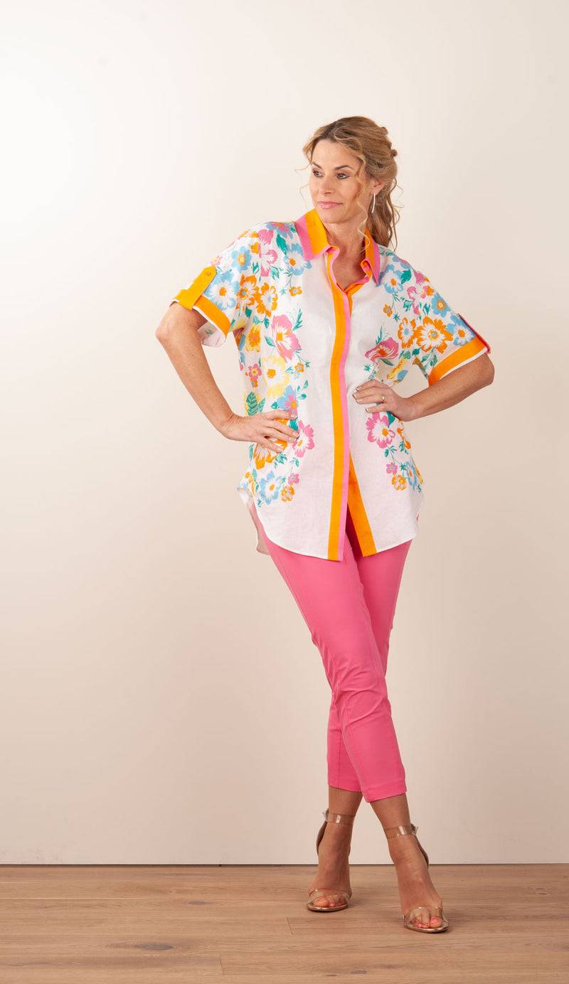 Cambio Hose „Jorden“ Pink Versandkostenfrei