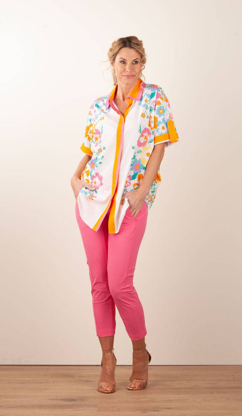 Cambio Hose „Jorden“ Pink Versandkostenfrei