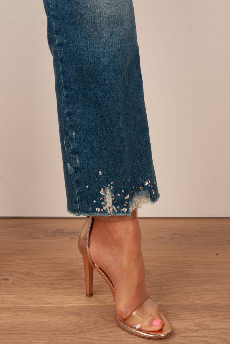 Cambio Jeans „Francesca“ Blau Online Shopping