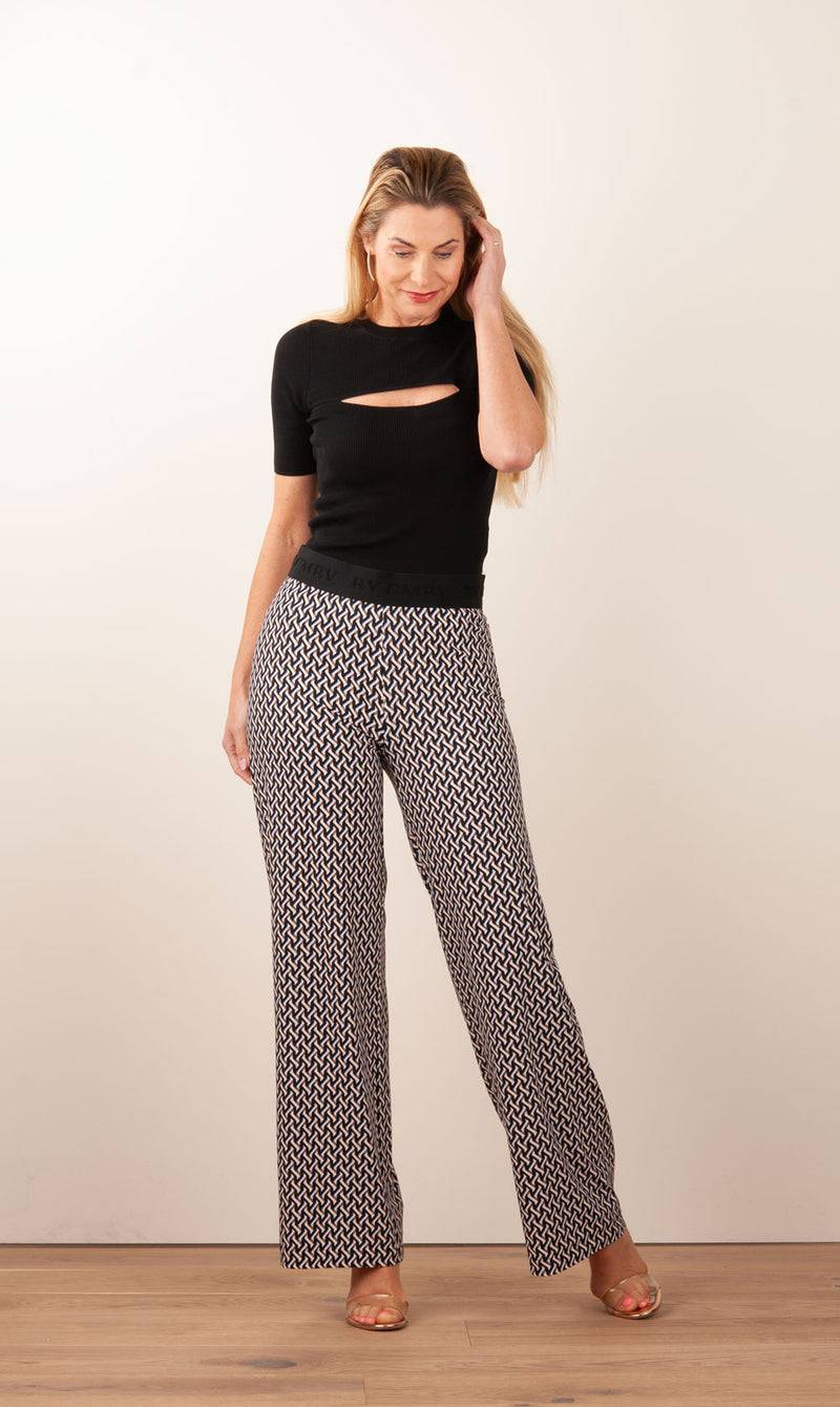 Cambio Hose „Allison“ Beige | Braun | Blau | Schwarz Preisnachlass
