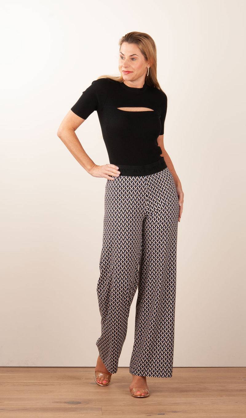 Cambio Hose „Allison“ Beige | Braun | Blau | Schwarz Preisnachlass