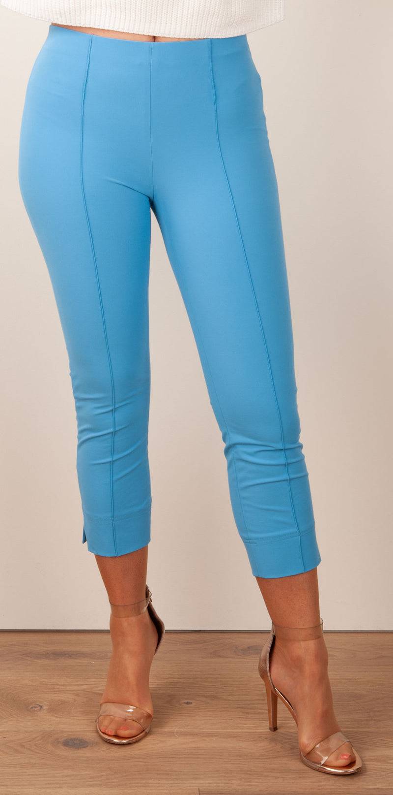 Seductive Hose „Capri“ Hellblau Muttertagsangebot