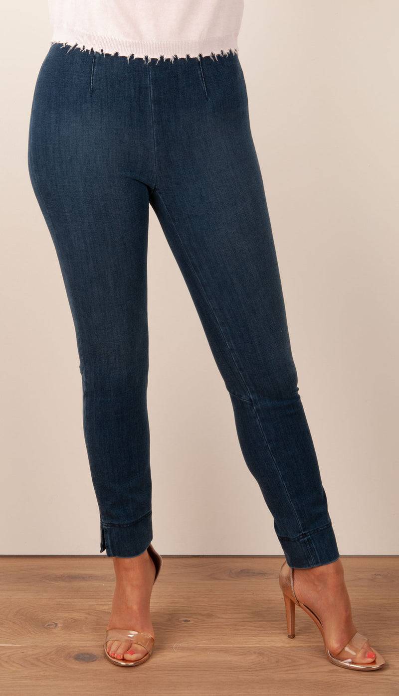 Seductive Hose / Jeans „Sabrina Authemtic“ Blau Räumungsverkauf