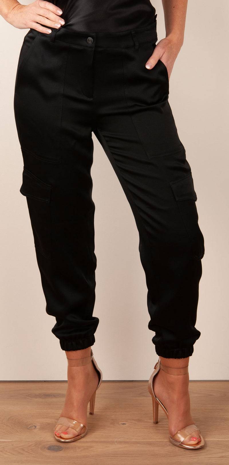 Cambio Hose „Karo“ Schwarz Wochenangebot