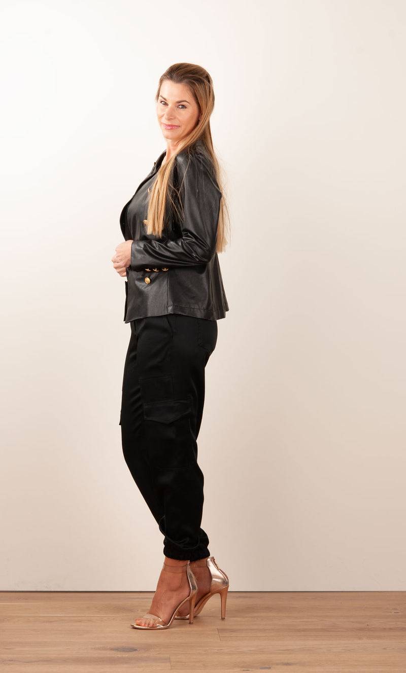 Cambio Hose „Karo“ Schwarz Wochenangebot