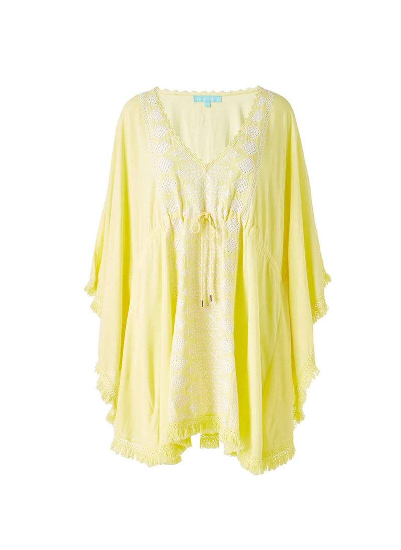 Melissa Odabash Tunika | Kleid „Isabelle“ Gelb 2025