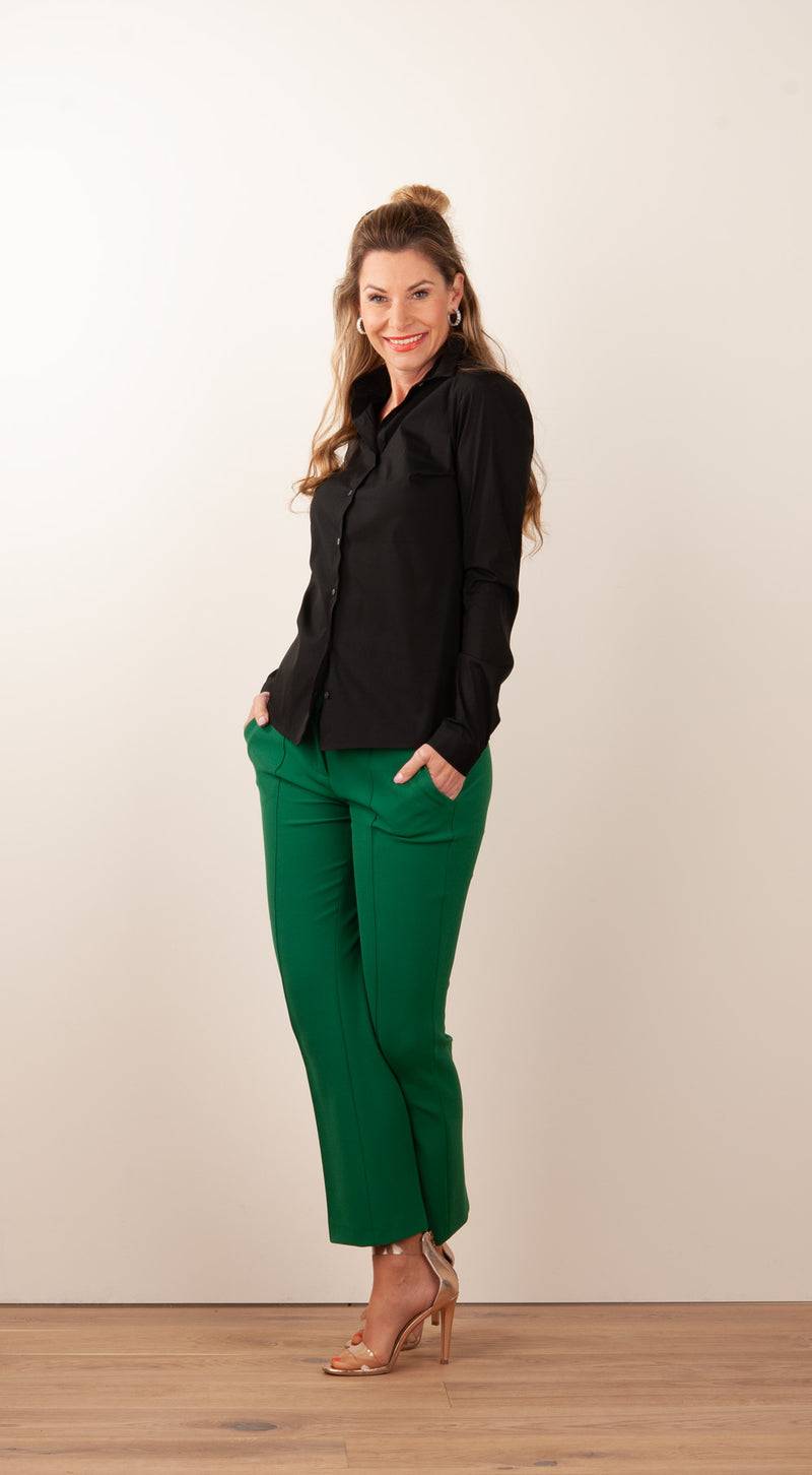 Artigiano Bluse Schwarz Online