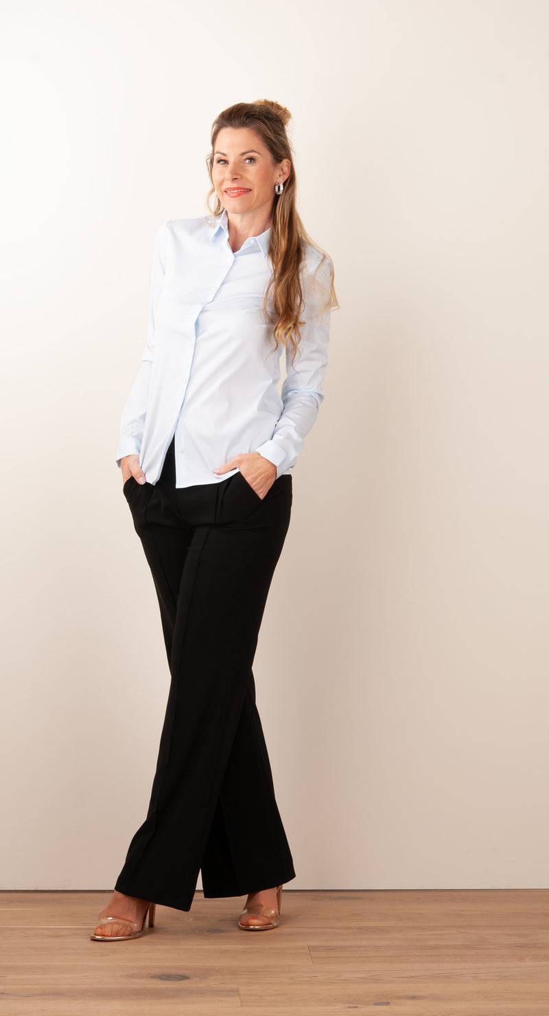 Artigiano Bluse Hellblau Outlet