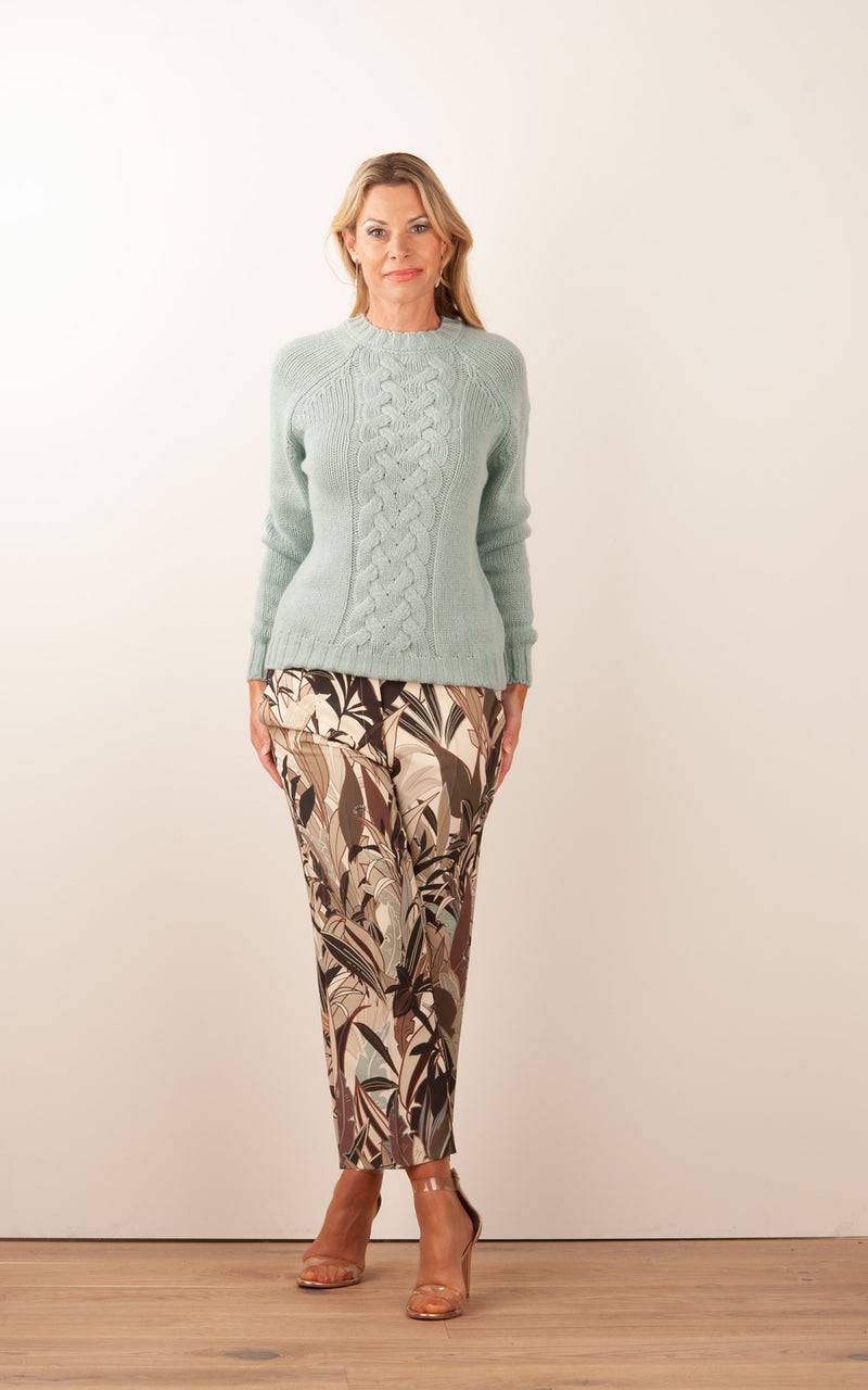 Cambio Hose „Claire“ Beige | Braun Fabrikpreis