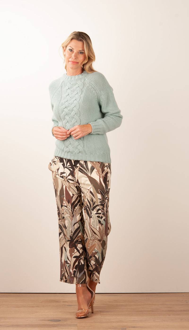 Cambio Hose „Claire“ Beige | Braun Fabrikpreis