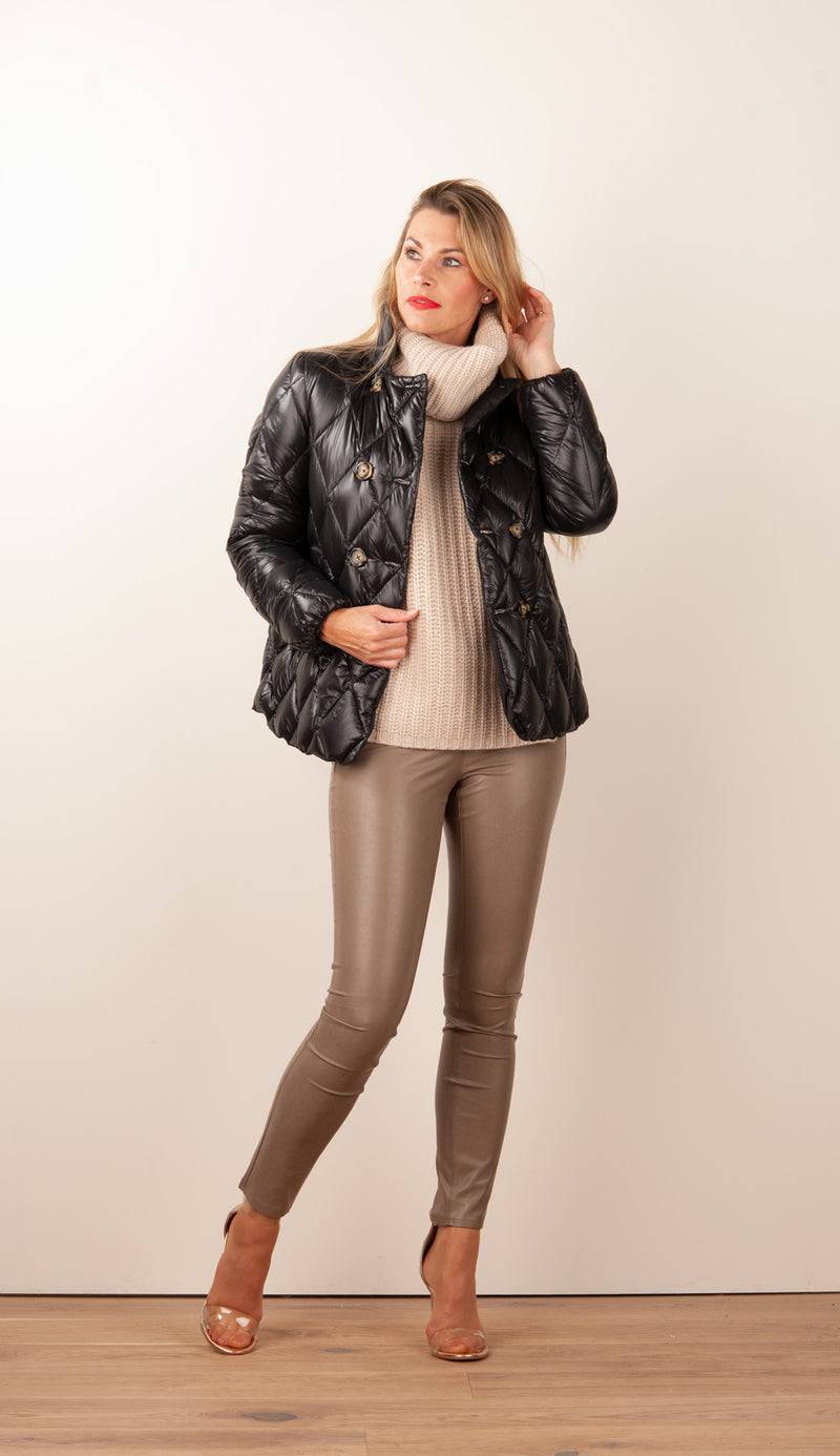 Violanti Jacke Schwarz Rabatt