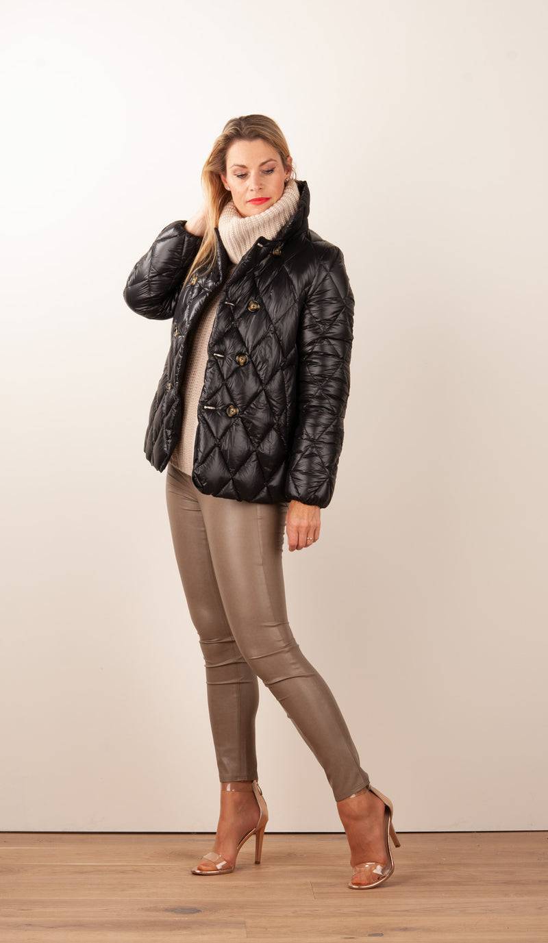 Violanti Jacke Schwarz Rabatt