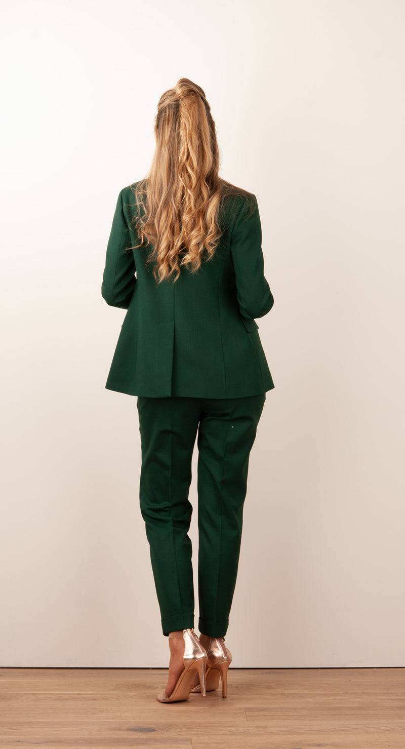 Blazer „Liliuxy“ Dunkelgrün Günstig kaufen