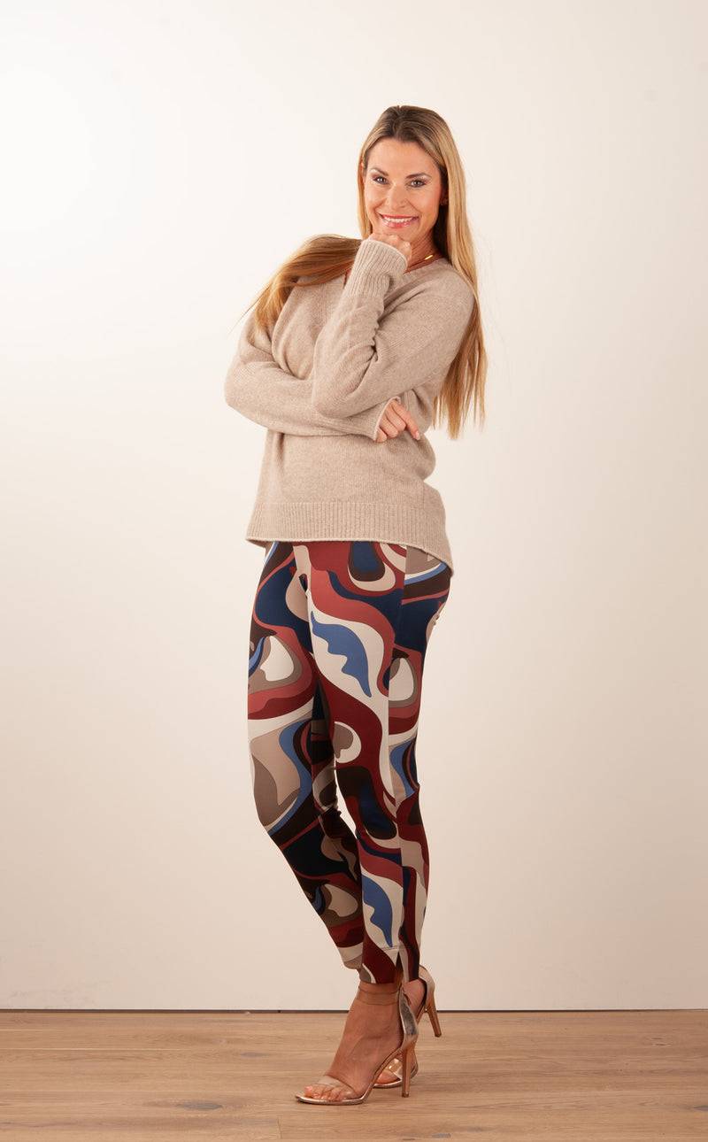 Kitted in Cashmere Kaschmir Pullover Beige Online Shopping
