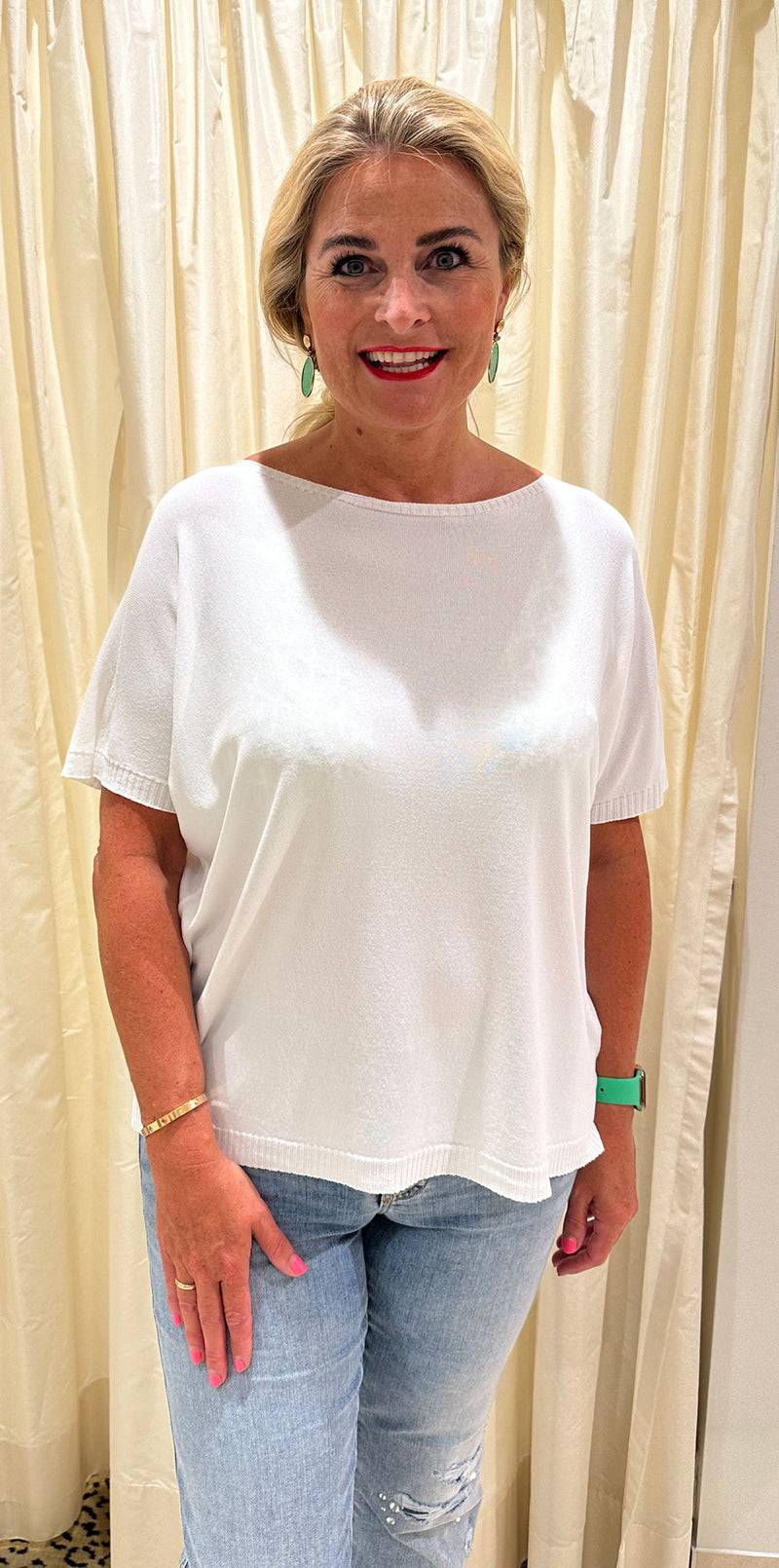 Candy Shirt Weiß VIP-Rabatte
