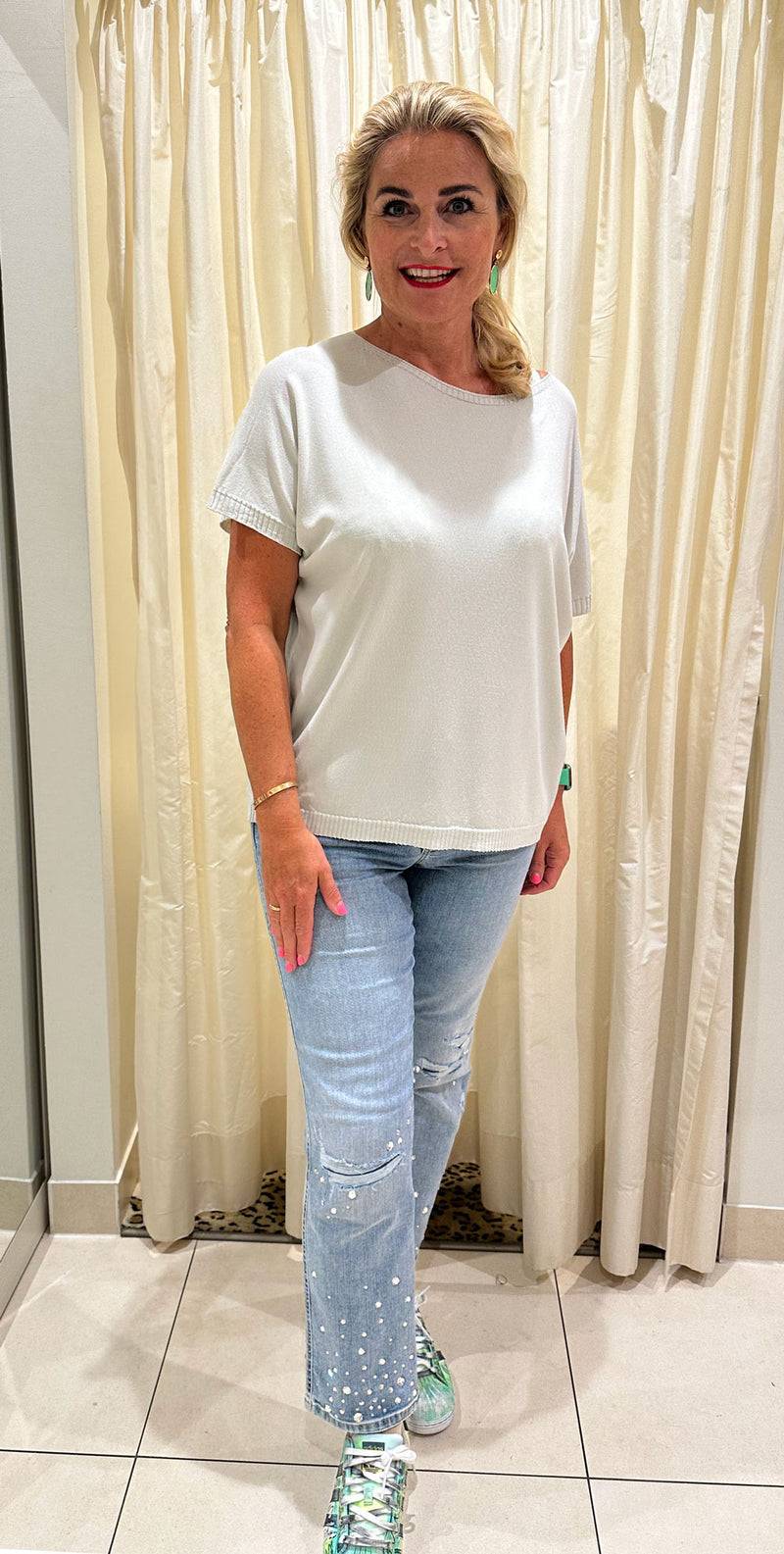 Candy Shirt Hellbeige Tiefpreis