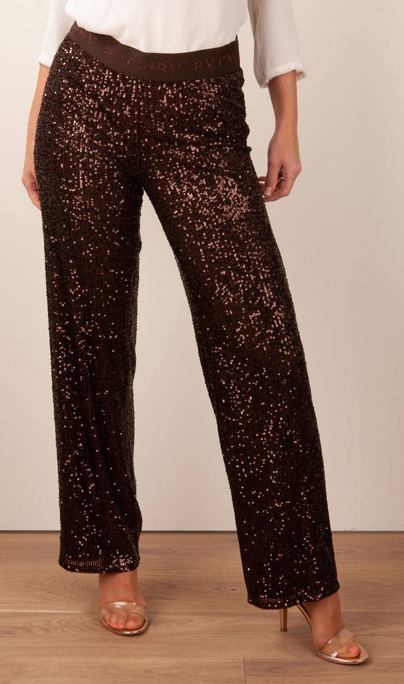 Cambio Hose „Alice“ Braun Letzter Tag