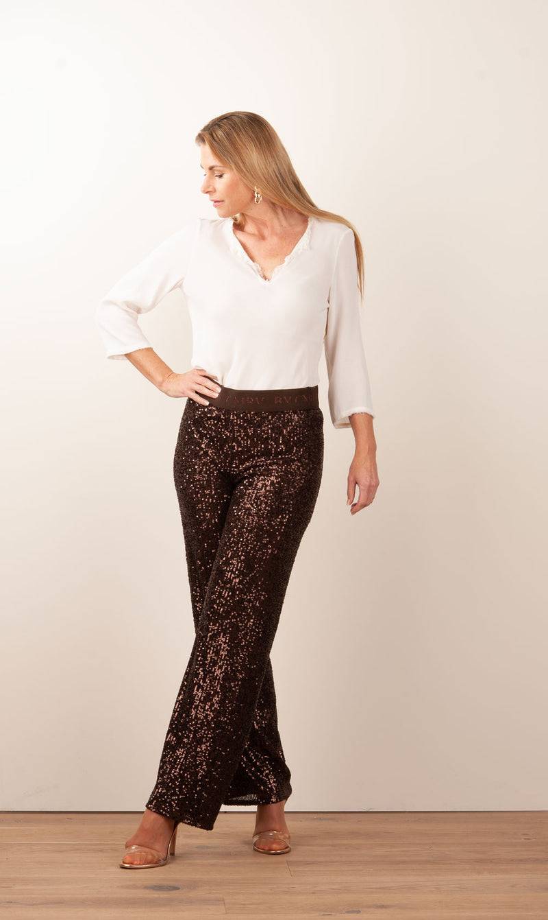 Cambio Hose „Alice“ Braun Letzter Tag