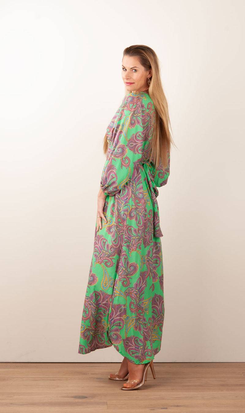 Melissa Odabash Kleid „Cecilia“ Grün | Multicolor Bis zu 65% Rabatt