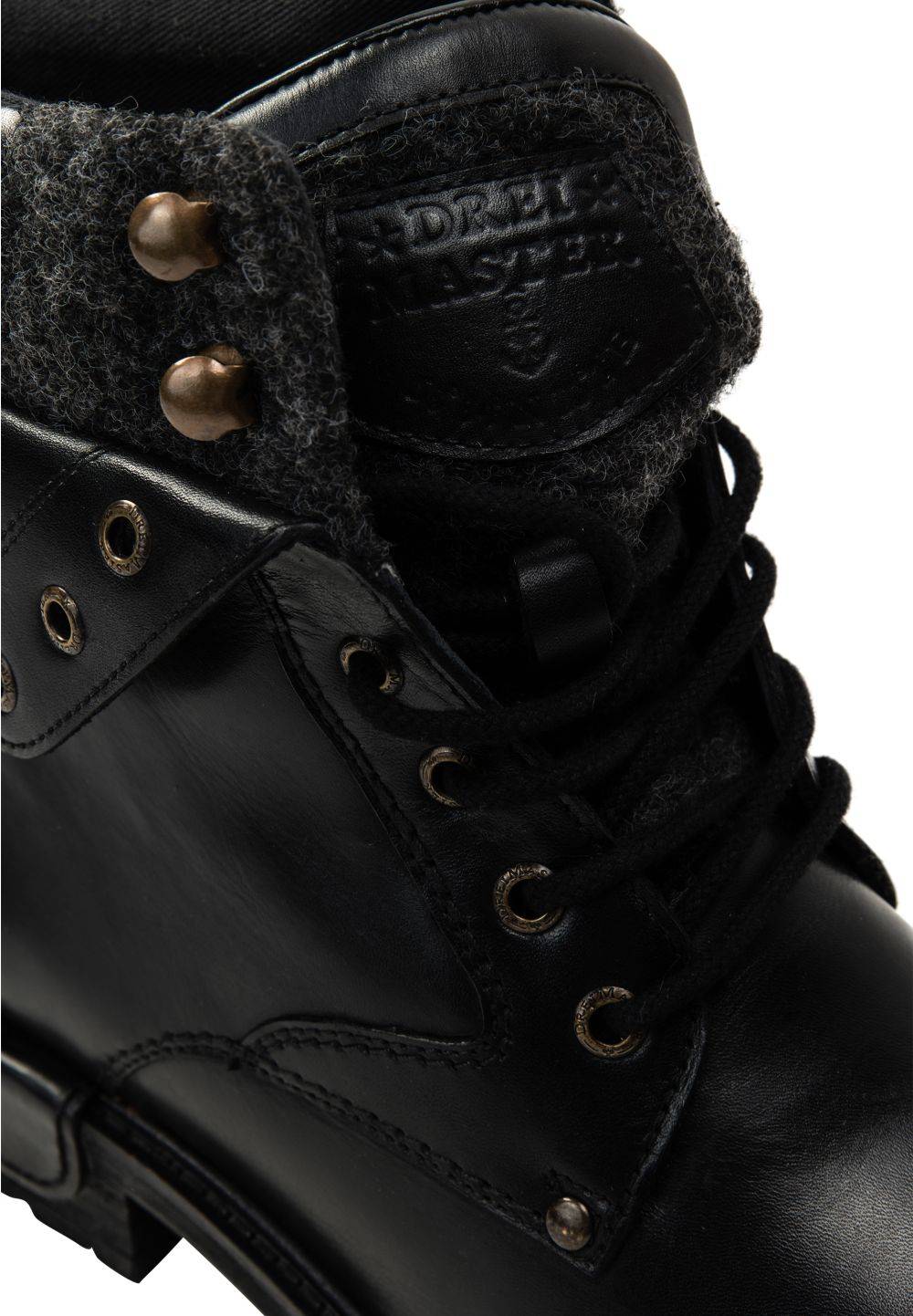 Schmuddelwedda DreiMaster Vintage Stiefeletten_Ankleboots Sonderangebote