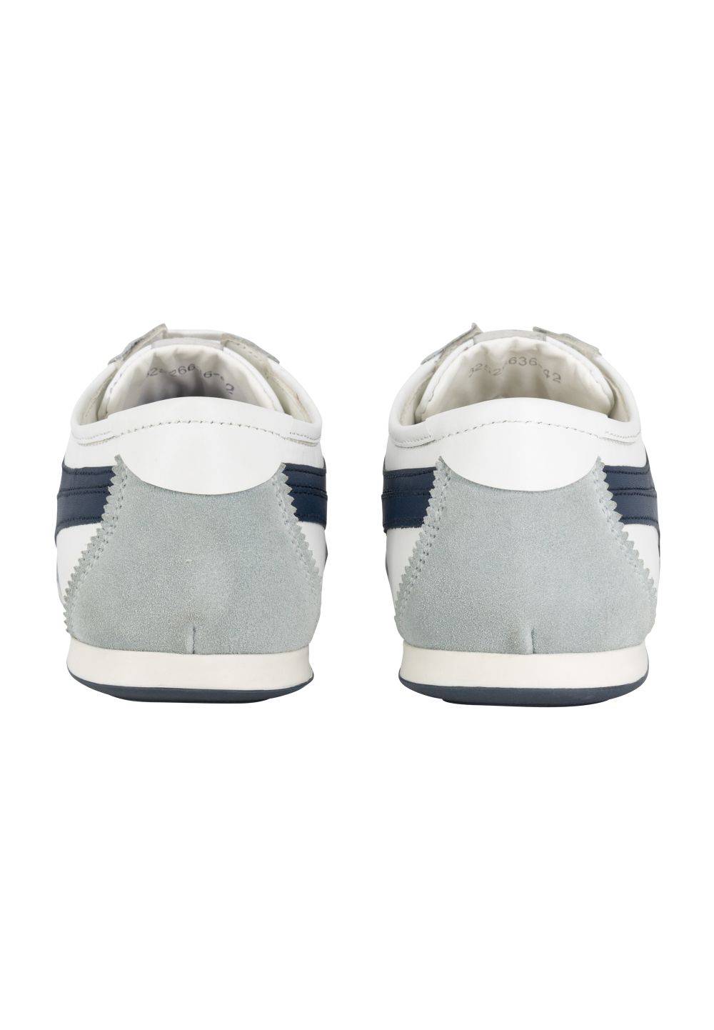 Schmuddelwedda DreiMaster Maritim Sneakers aus Leder Kostenlose Rückgabe