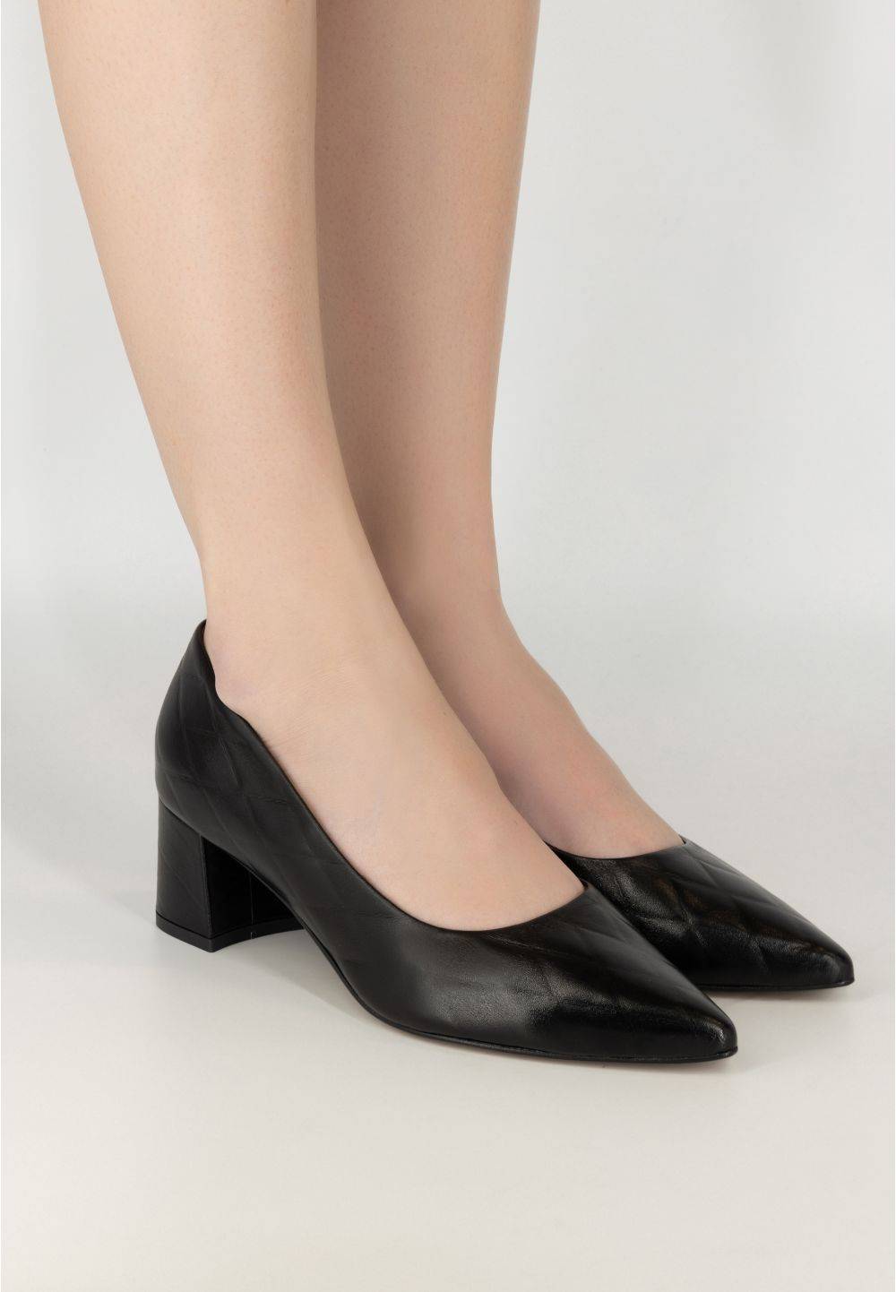 Schmuddelwedda DreiMaster Klassik Pumps aus Leder Letzte 3 Tage