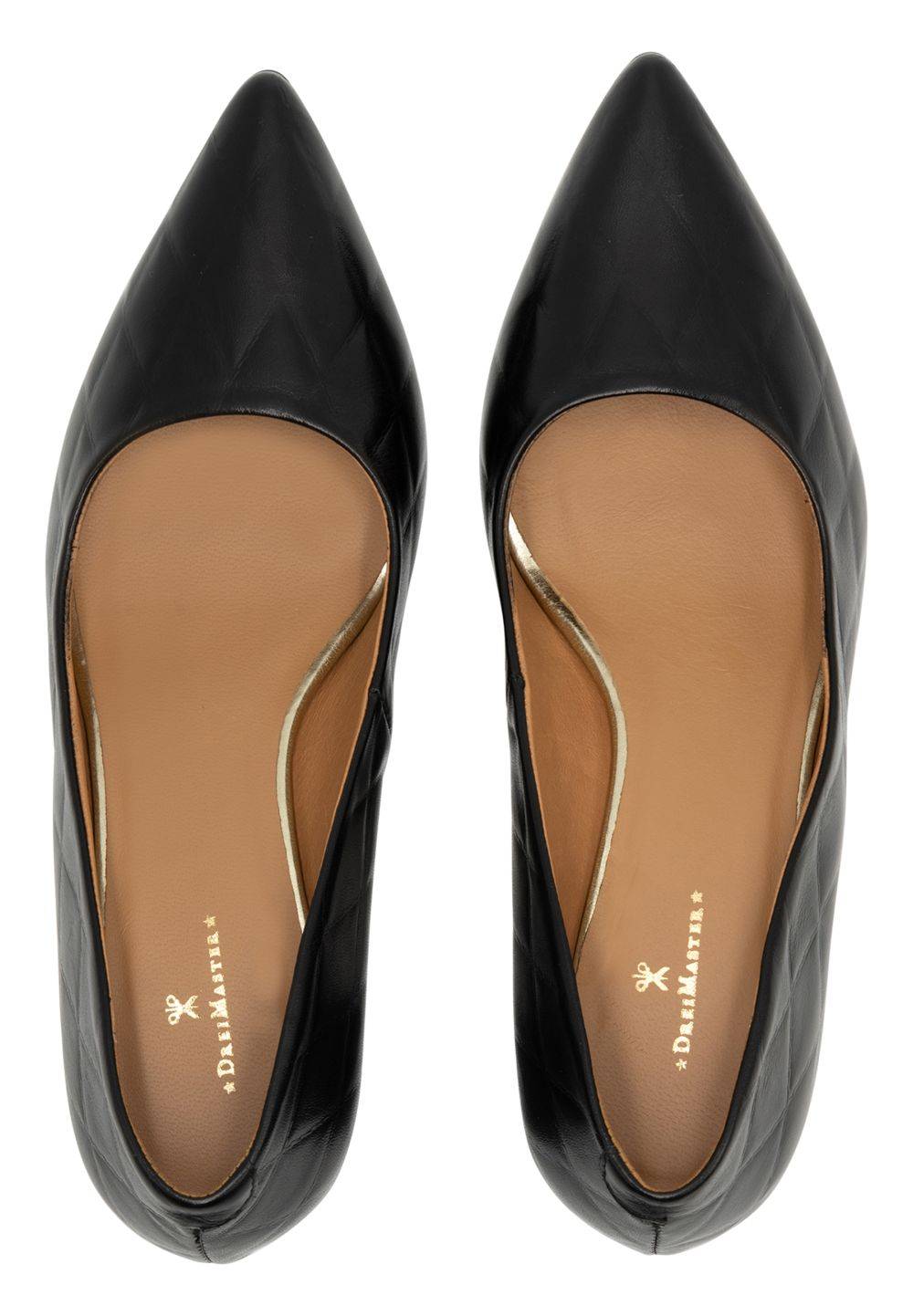 Schmuddelwedda DreiMaster Klassik Pumps aus Leder Letzte 3 Tage