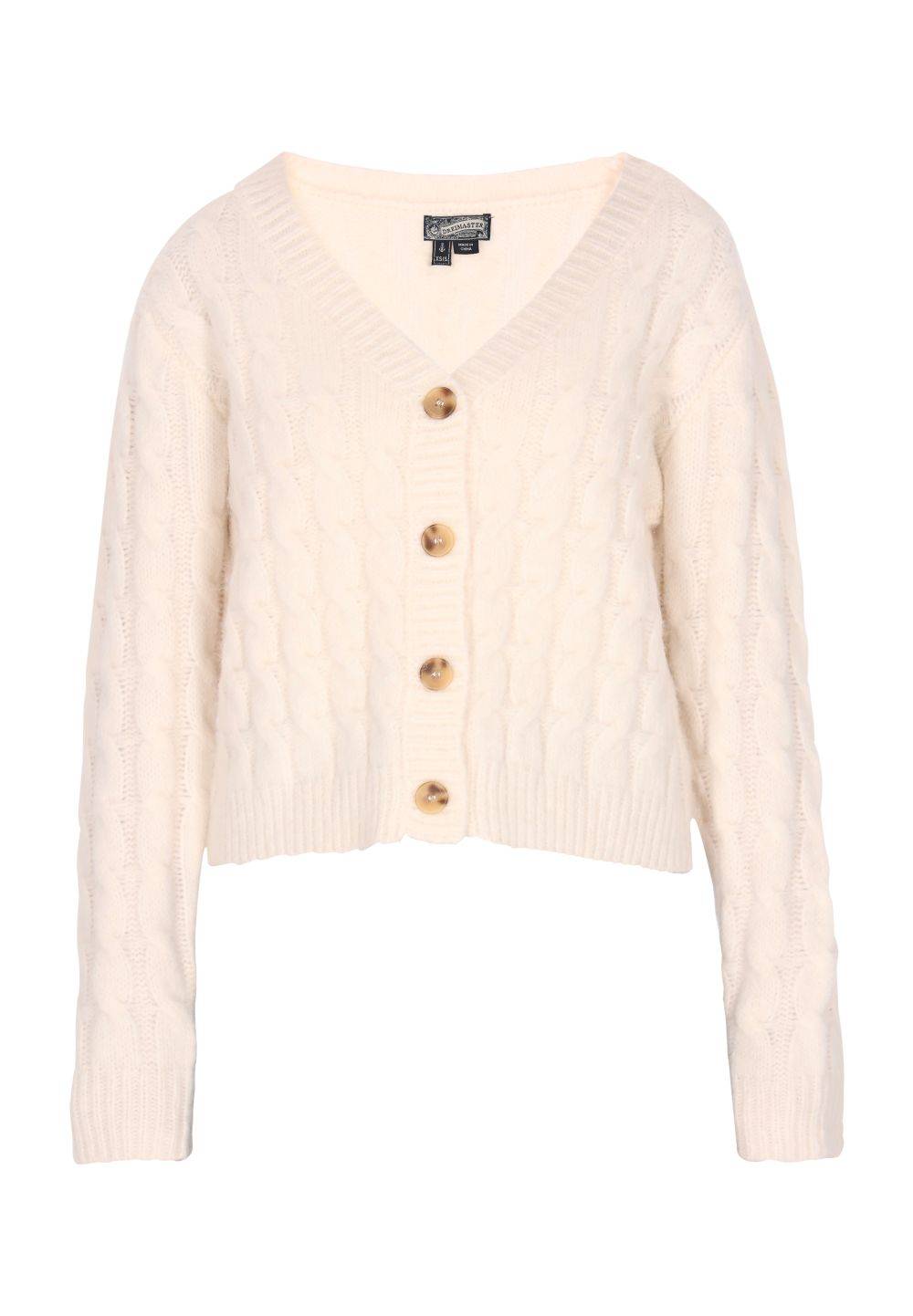 Schmuddelwedda DreiMaster Vintage Cardigan Kostenloser Versand international