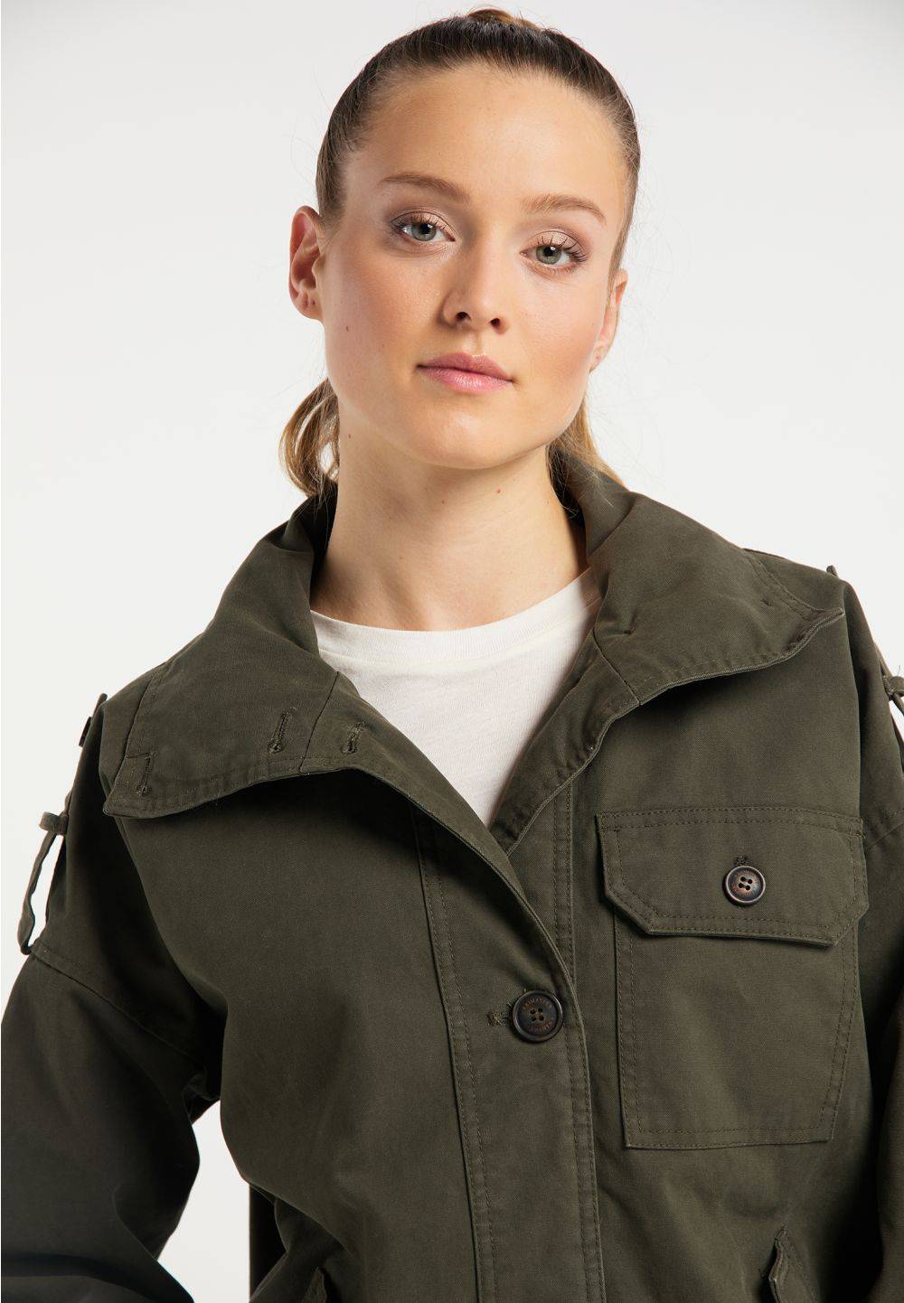 Schmuddelwedda DreiMaster Vintage Leichte Jacke Rabatt