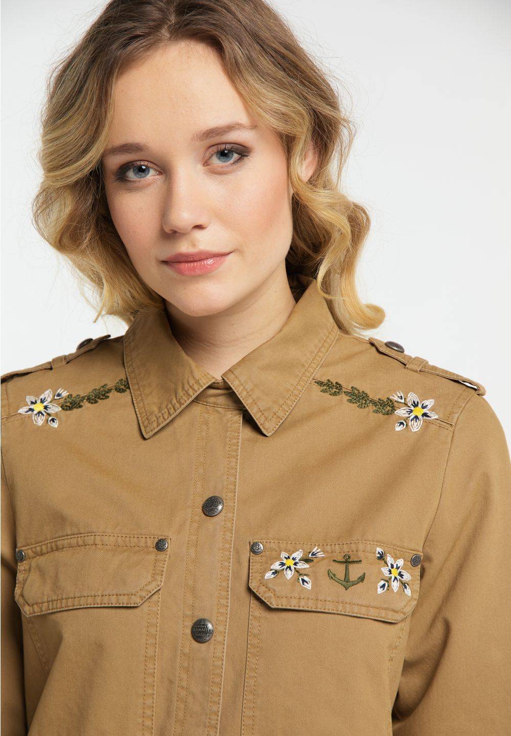 Schmuddelwedda DreiMaster Vintage Leichte Jacke Großer Ausverkauf