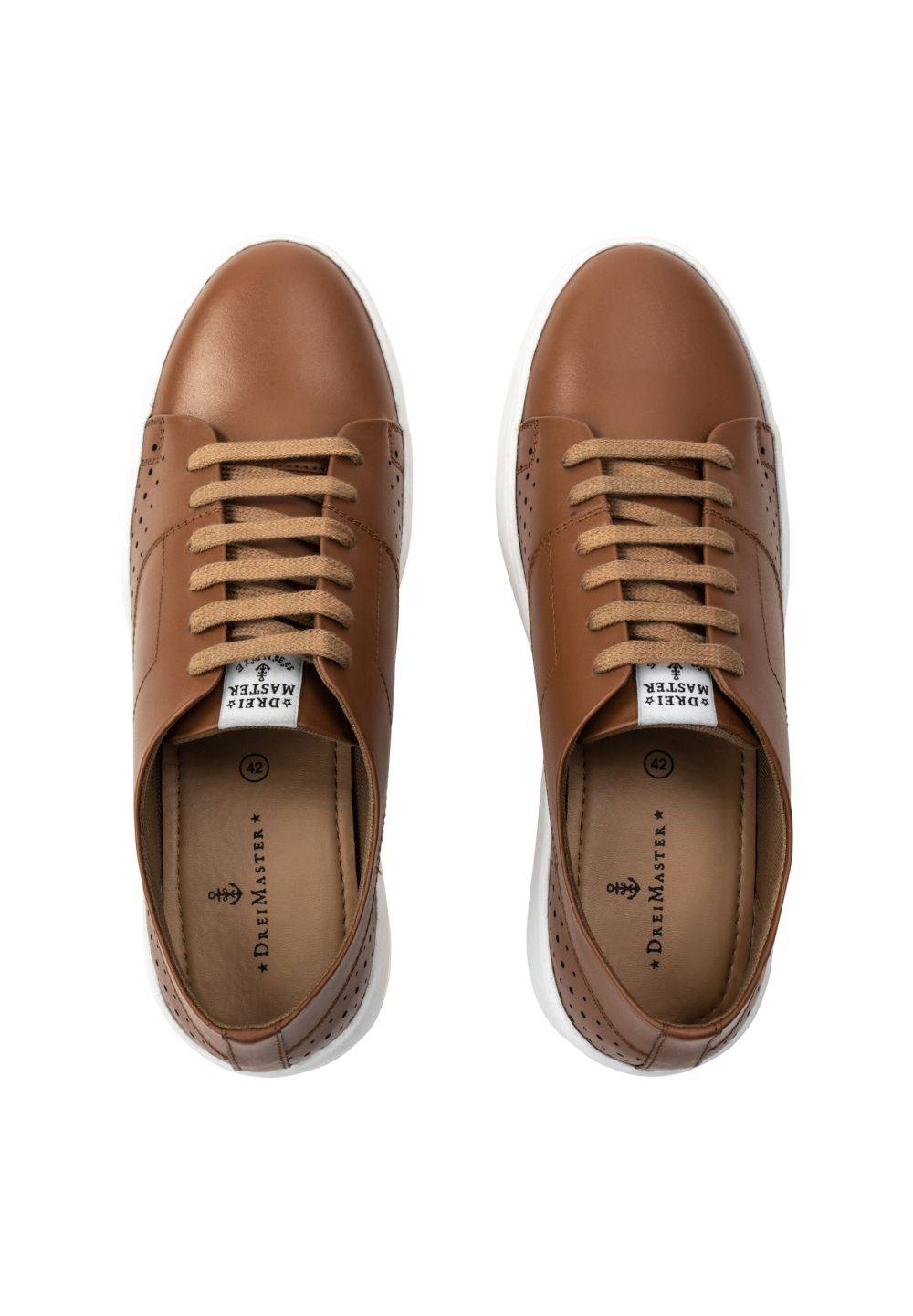 Schmuddelwedda DreiMaster Maritim Sneakers aus Leder Online Shopping