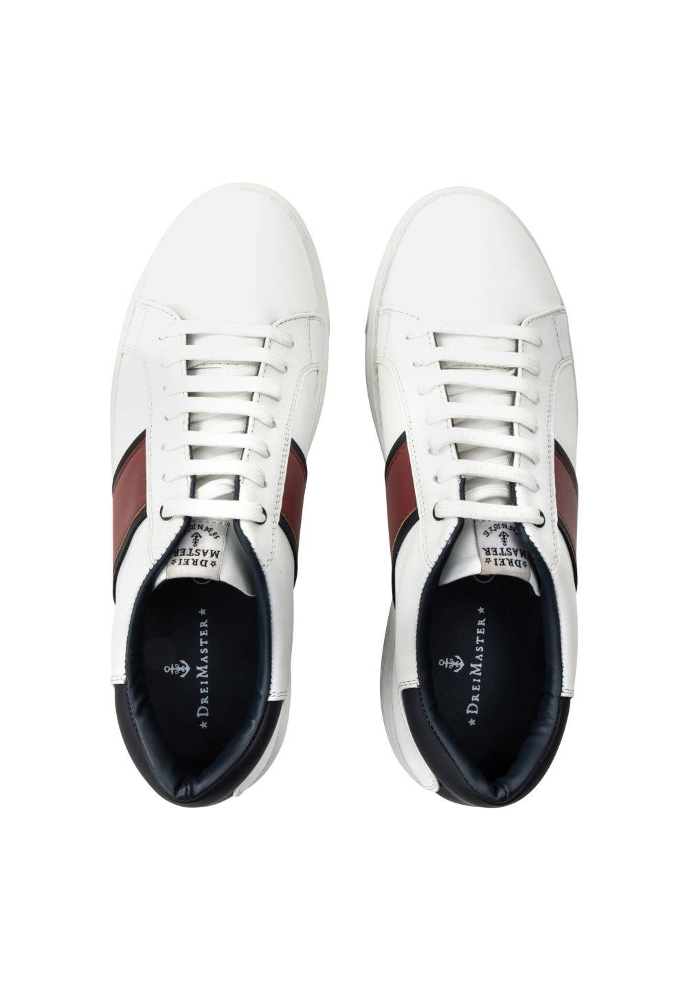 Schmuddelwedda DreiMaster Maritim Sneakers aus Leder Exklusivangebot