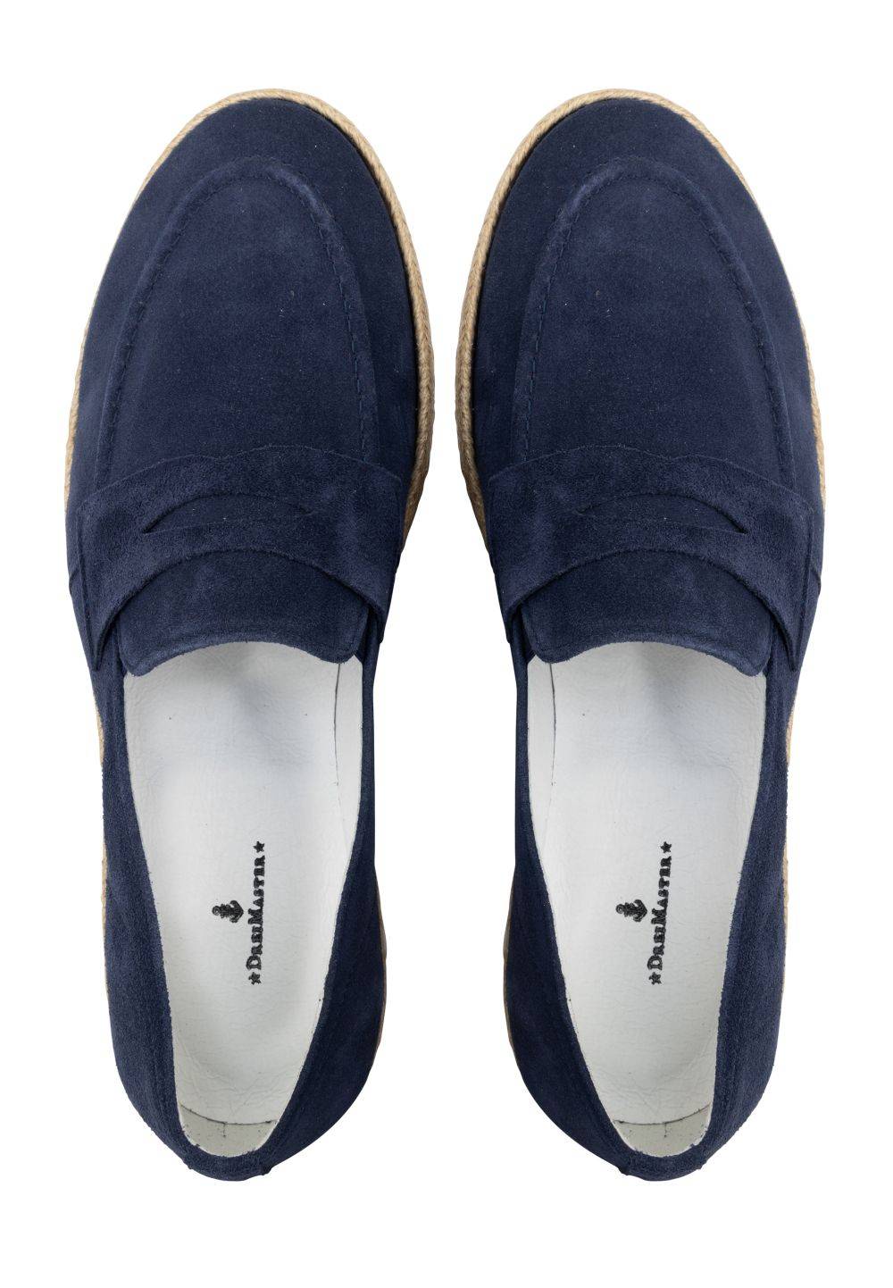 Schmuddelwedda DreiMaster Maritim Penny Loafer aus Veloursleder Saisonschlussverkauf