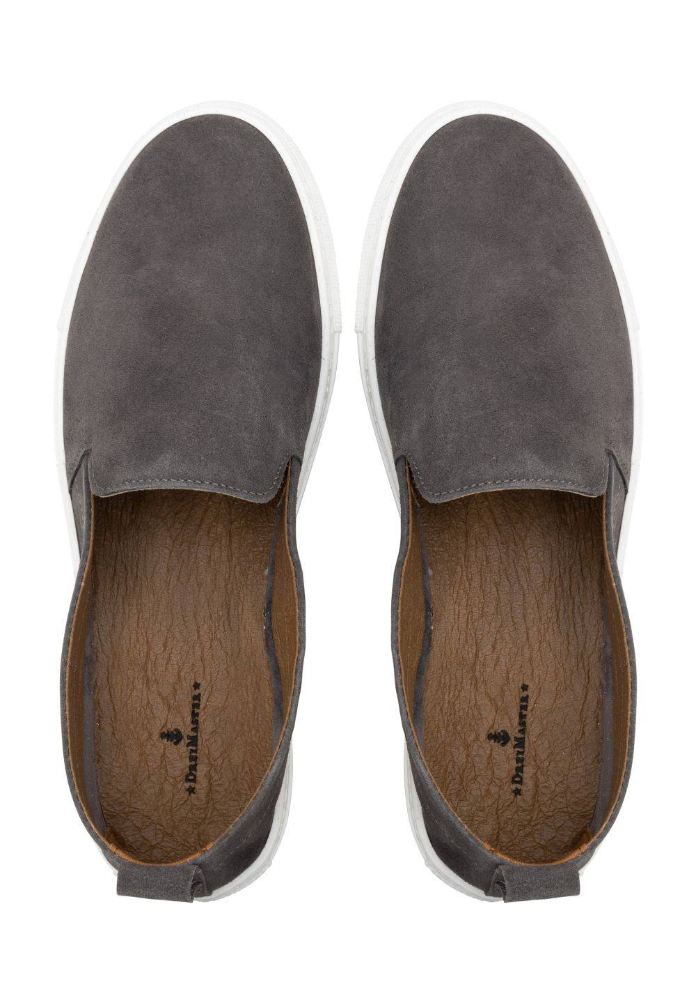Schmuddelwedda DreiMaster Maritim Leder Slip-Ons Cyber Monday