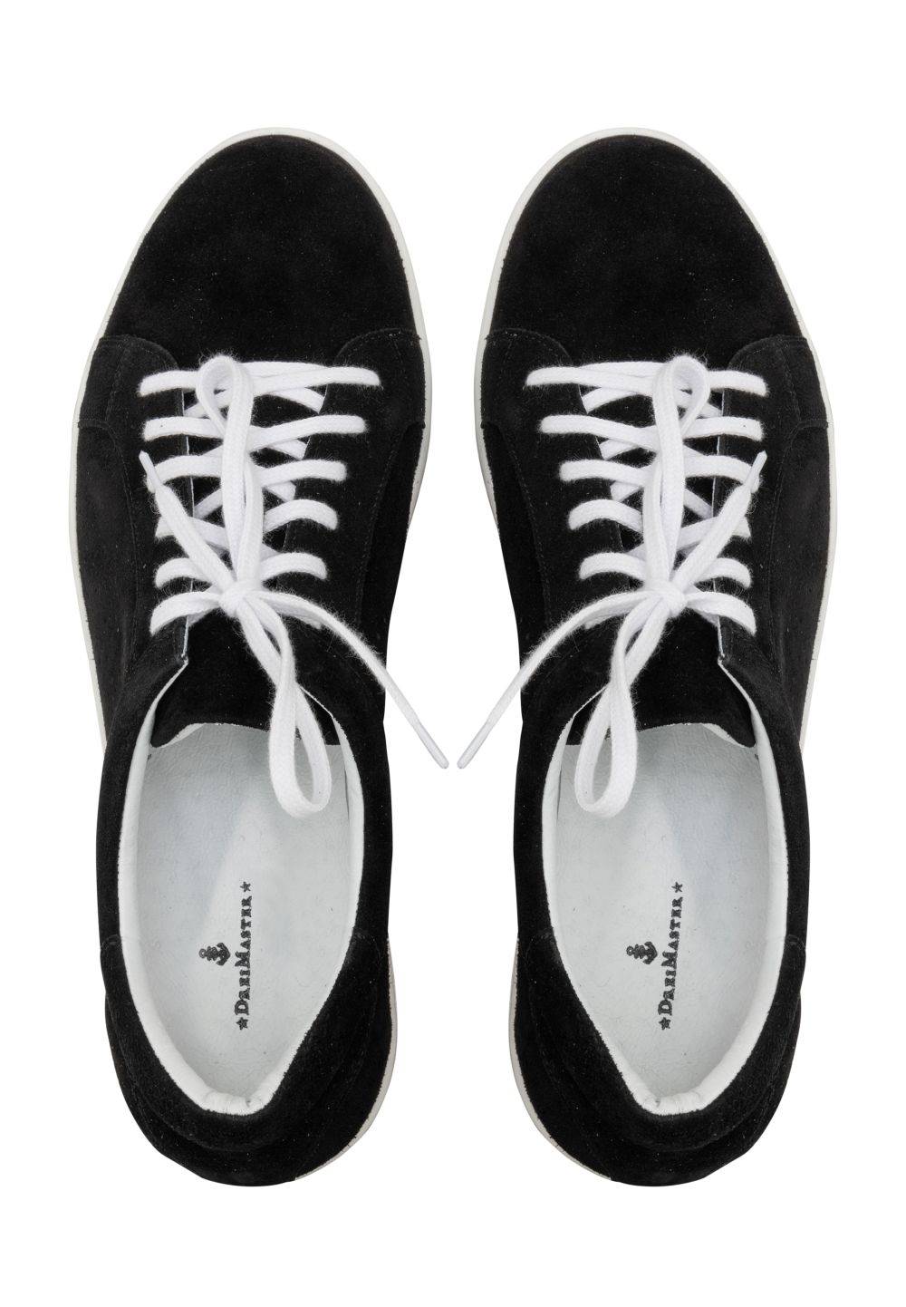 Schmuddelwedda DreiMaster Maritim Sneakers aus Veloursleder Weihnachtsangebot