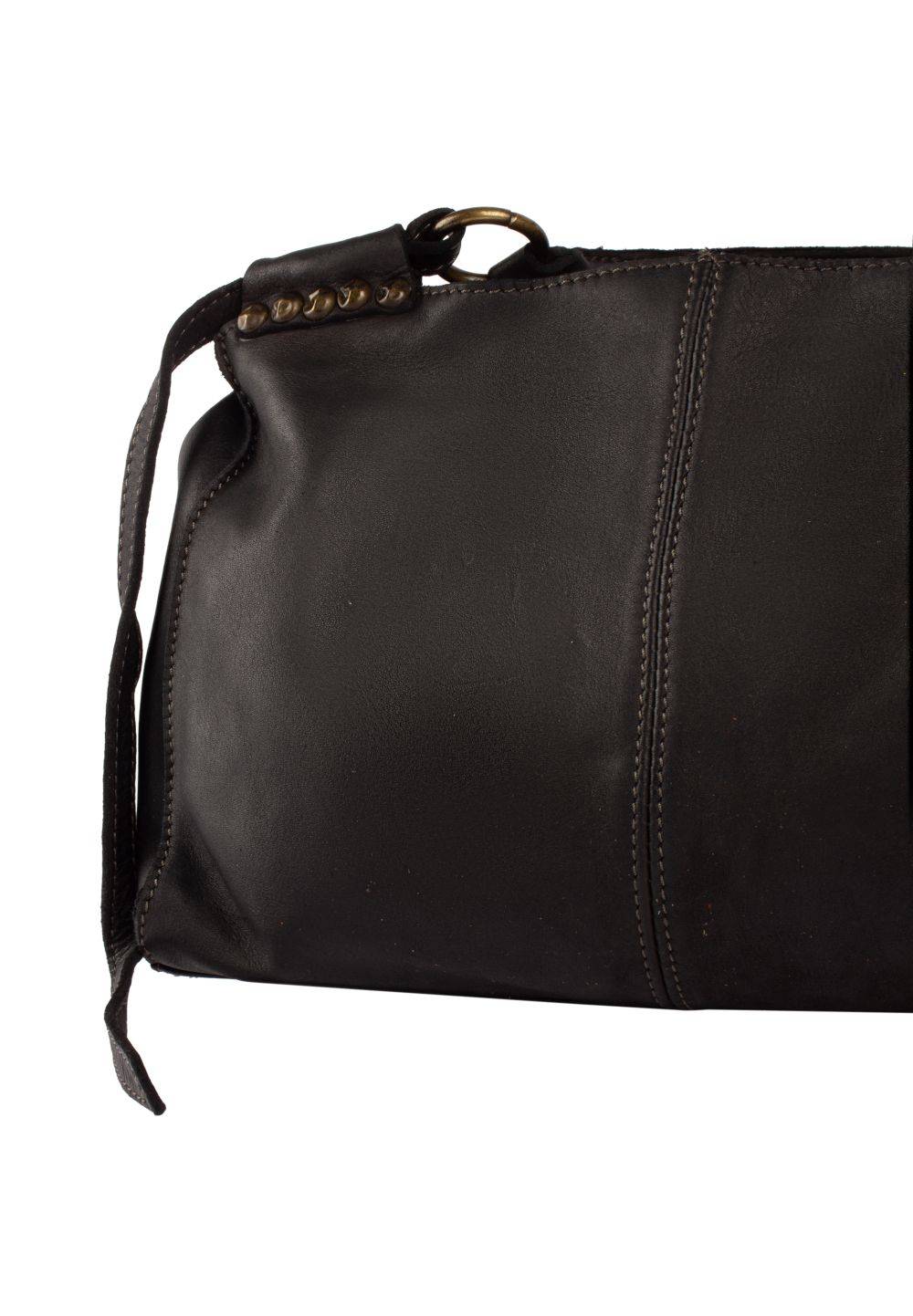 Schmuddelwedda DreiMaster Vintage Henkeltasche aus Leder Letzte 3 Tage