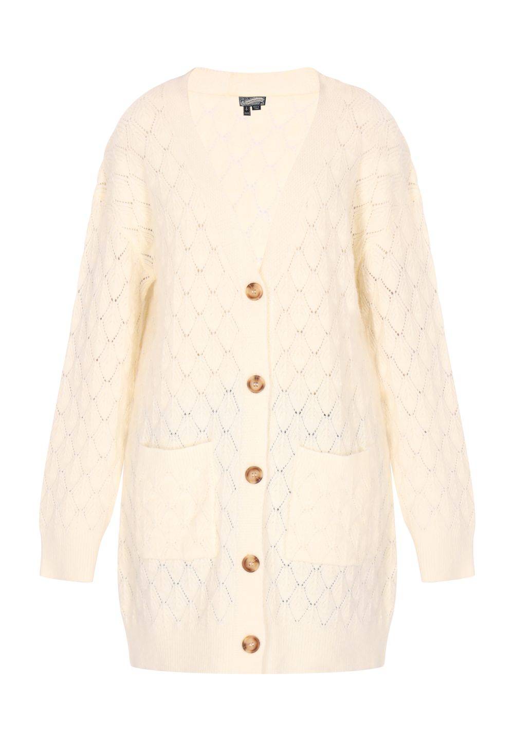 Schmuddelwedda DreiMaster Vintage Cardigan Speichern exportieren