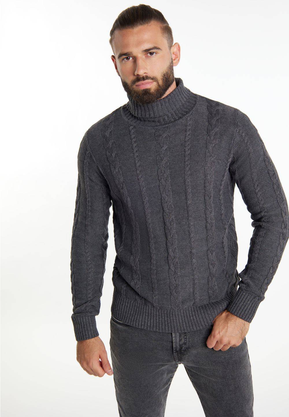 Schmuddelwedda DreiMaster Vintage Rollkragenpullover