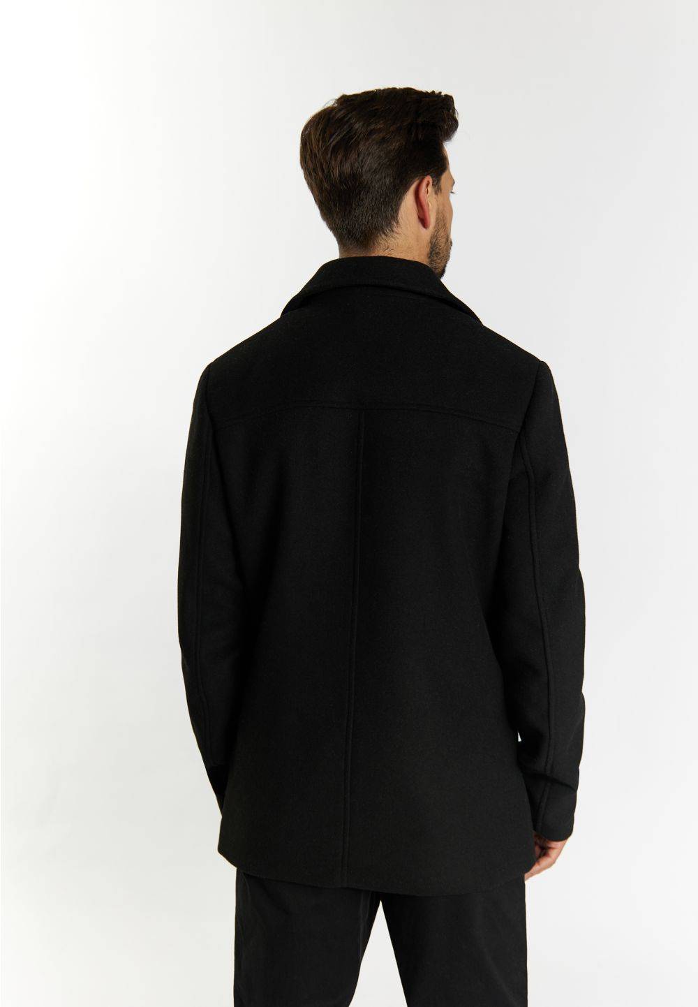 Schmuddelwedda DreiMaster Klassik Cabanjacke aus Wollgemisch Neueste Stile