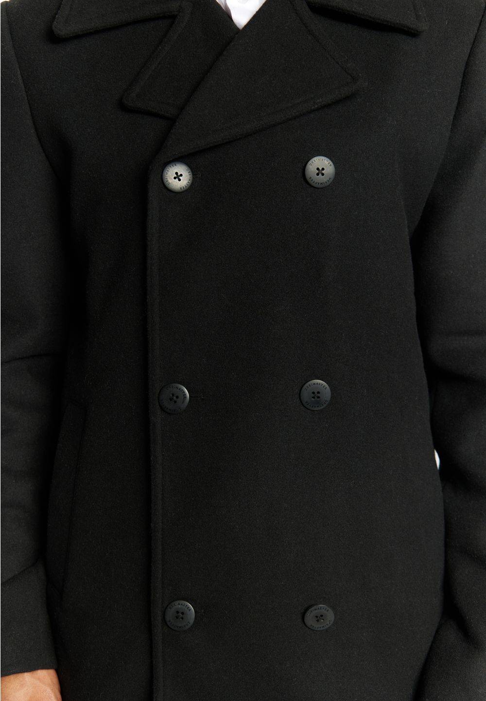 Schmuddelwedda DreiMaster Klassik Cabanjacke aus Wollgemisch Neueste Stile