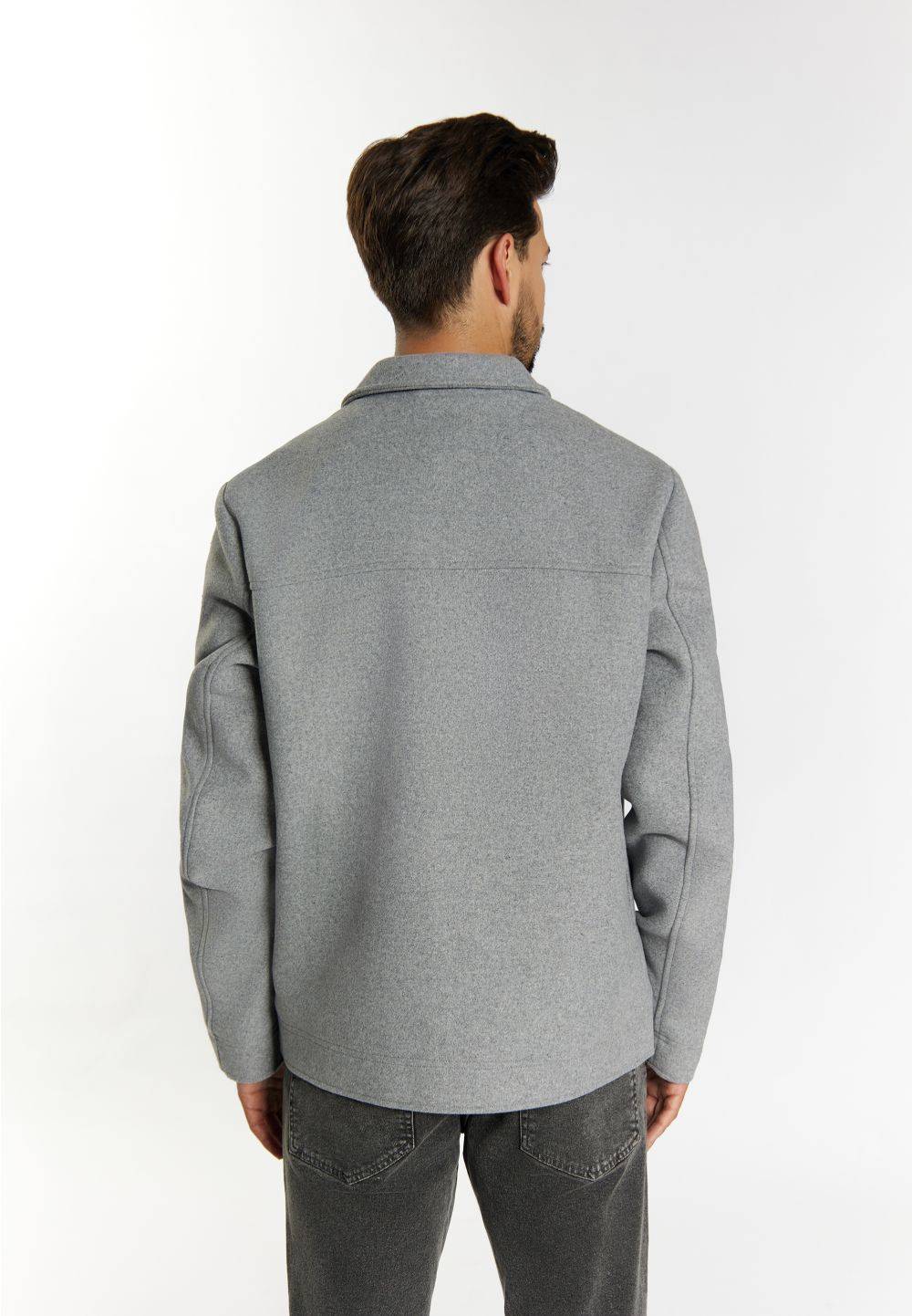 Schmuddelwedda DreiMaster Vintage Übergangsjacke aus Wollgemisch Letzter Tag