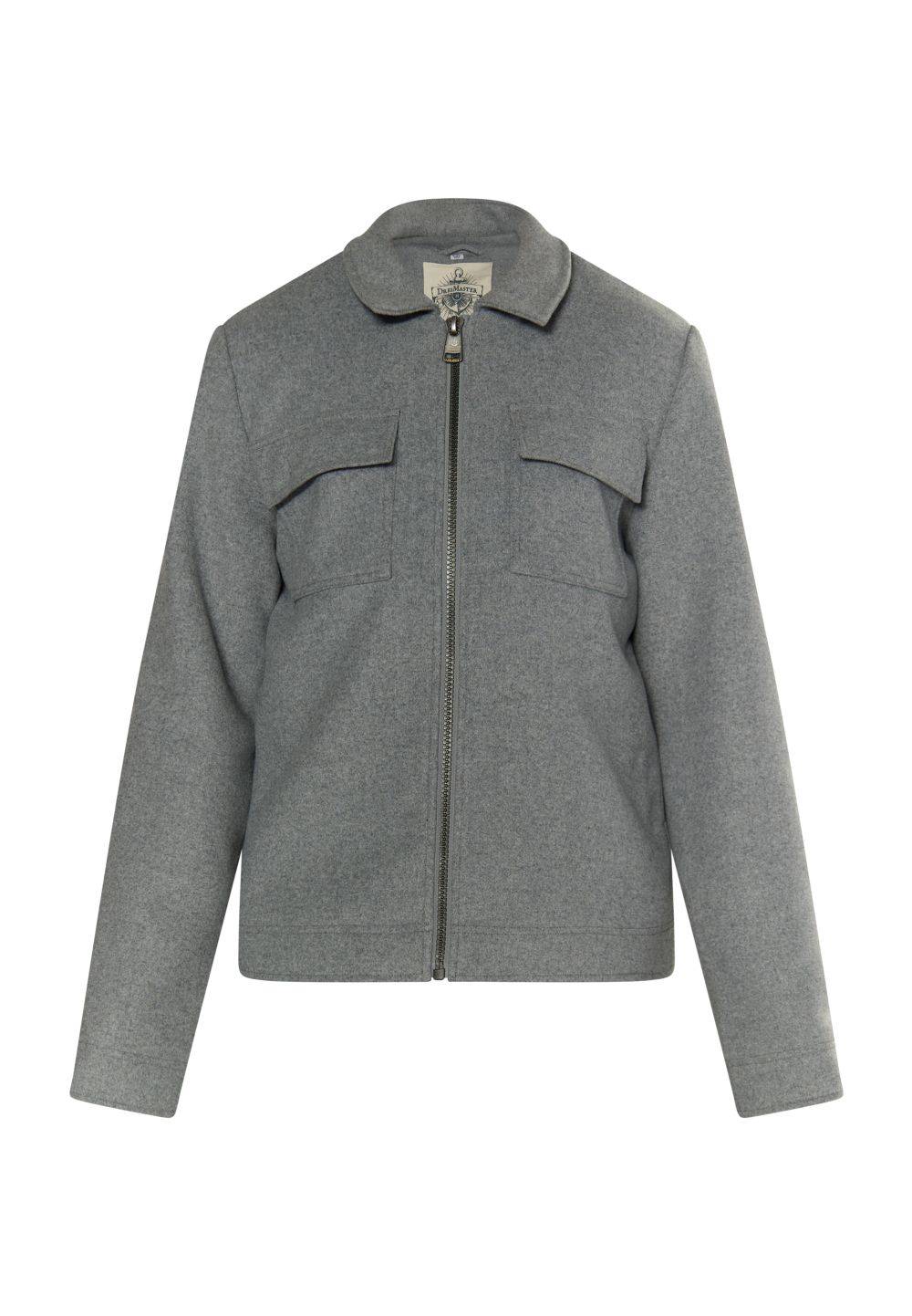 Schmuddelwedda DreiMaster Vintage Übergangsjacke aus Wollgemisch Letzter Tag