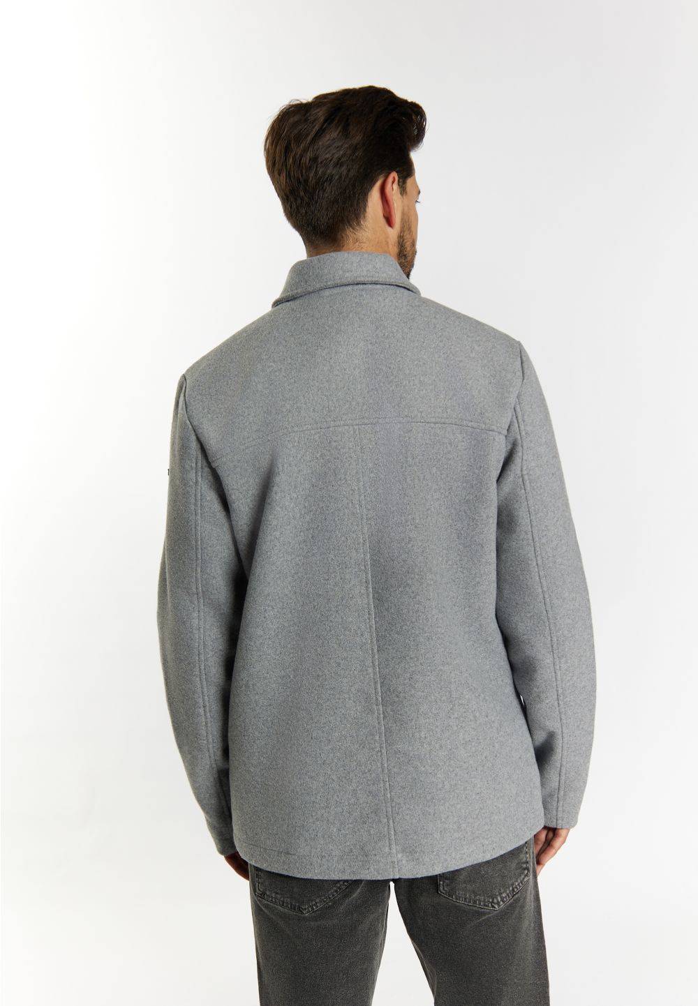 Schmuddelwedda DreiMaster Vintage Übergangsjacke aus Wollgemisch Zeitbegrenzte Promotion