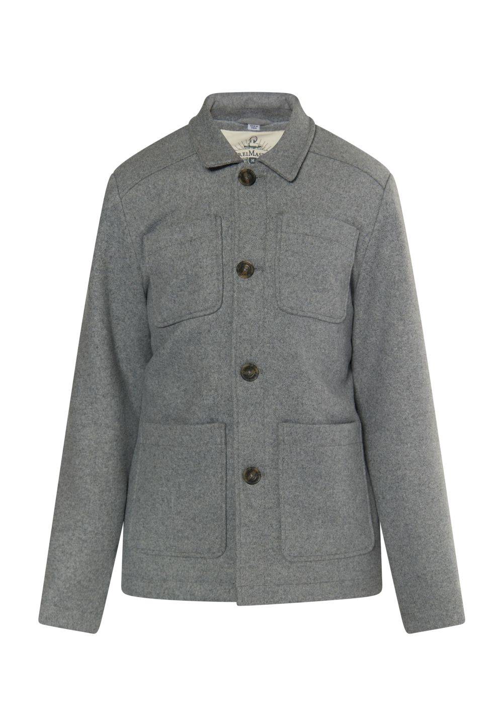 Schmuddelwedda DreiMaster Vintage Übergangsjacke aus Wollgemisch Zeitbegrenzte Promotion