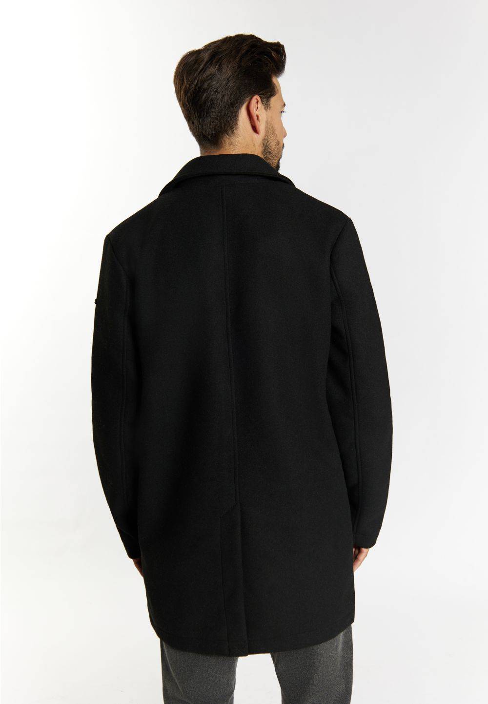 Schmuddelwedda DreiMaster Vintage Kurzmantel aus Wollgemisch Bis zu 50% Rabatt