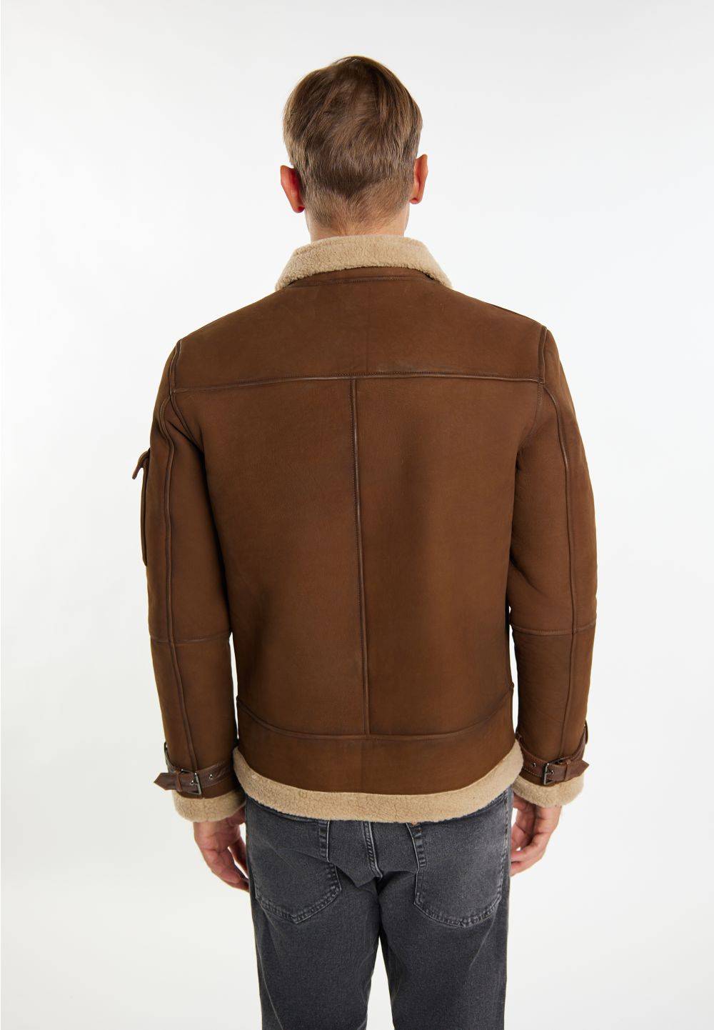 Schmuddelwedda DreiMaster Vintage Lederjacke Sonderangebot der Fabrik