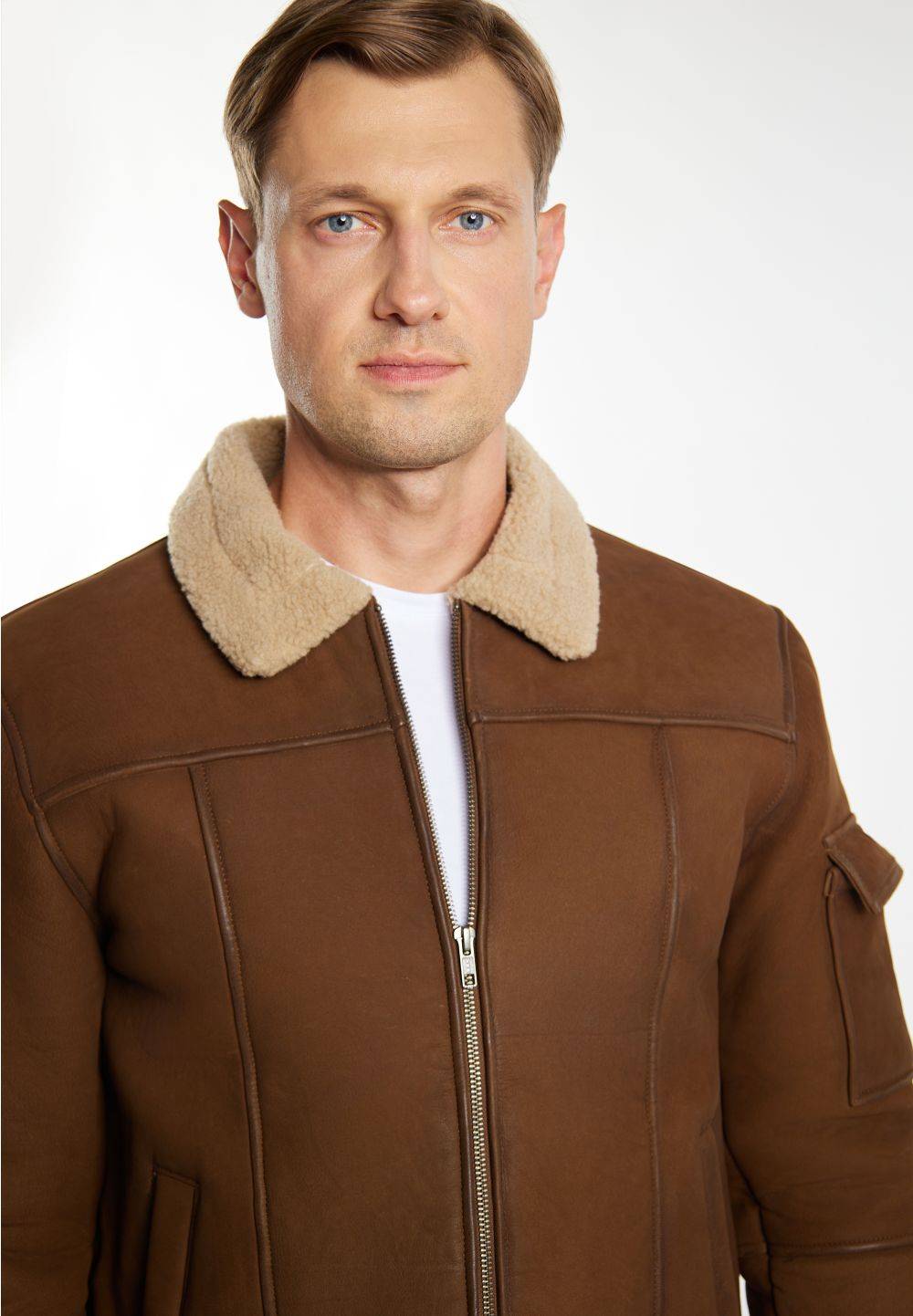 Schmuddelwedda DreiMaster Vintage Lederjacke Sonderangebot der Fabrik