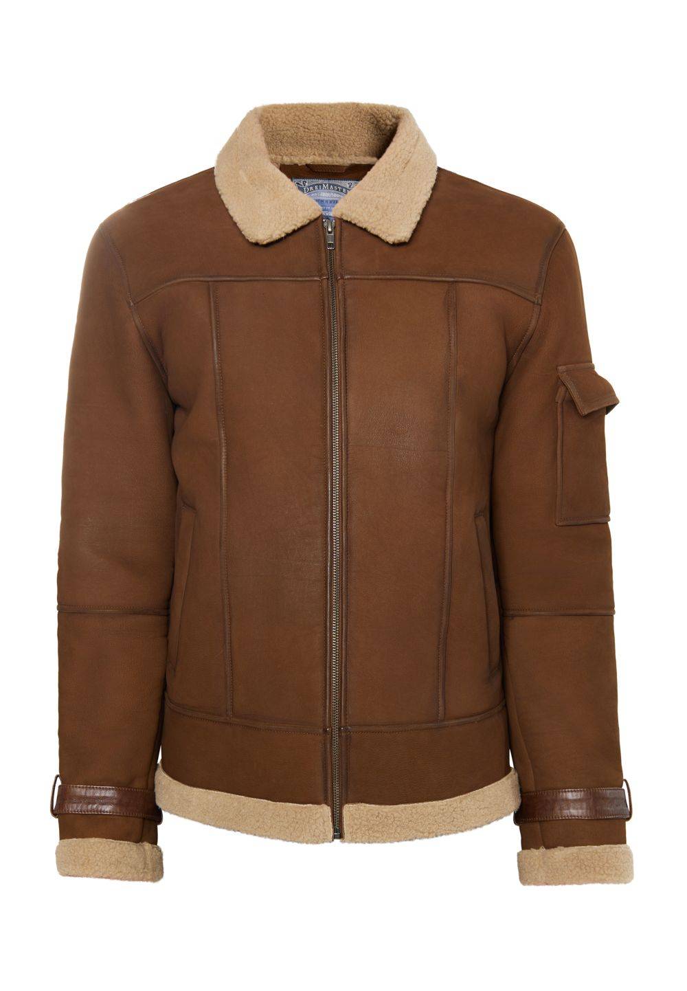 Schmuddelwedda DreiMaster Vintage Lederjacke Sonderangebot der Fabrik
