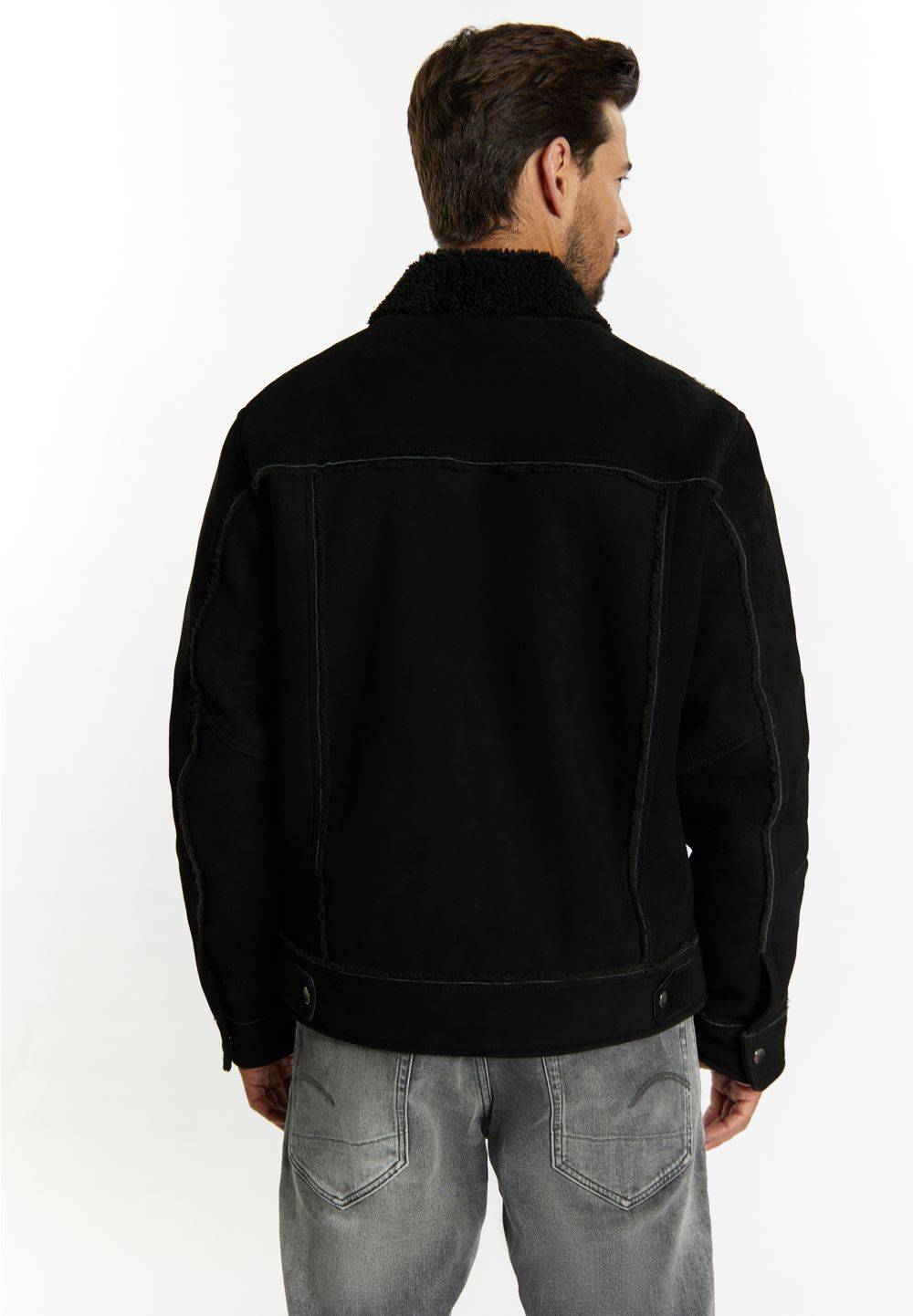 Schmuddelwedda DreiMaster Vintage Wildlederjacke Begrenzt auf 3 Tage