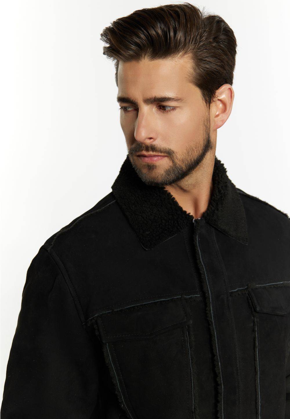 Schmuddelwedda DreiMaster Vintage Wildlederjacke Begrenzt auf 3 Tage
